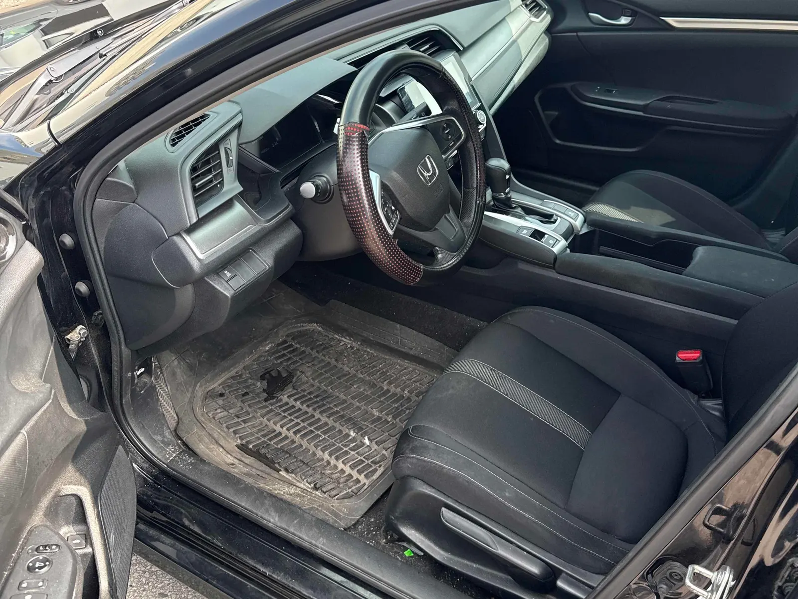 Interior driver side