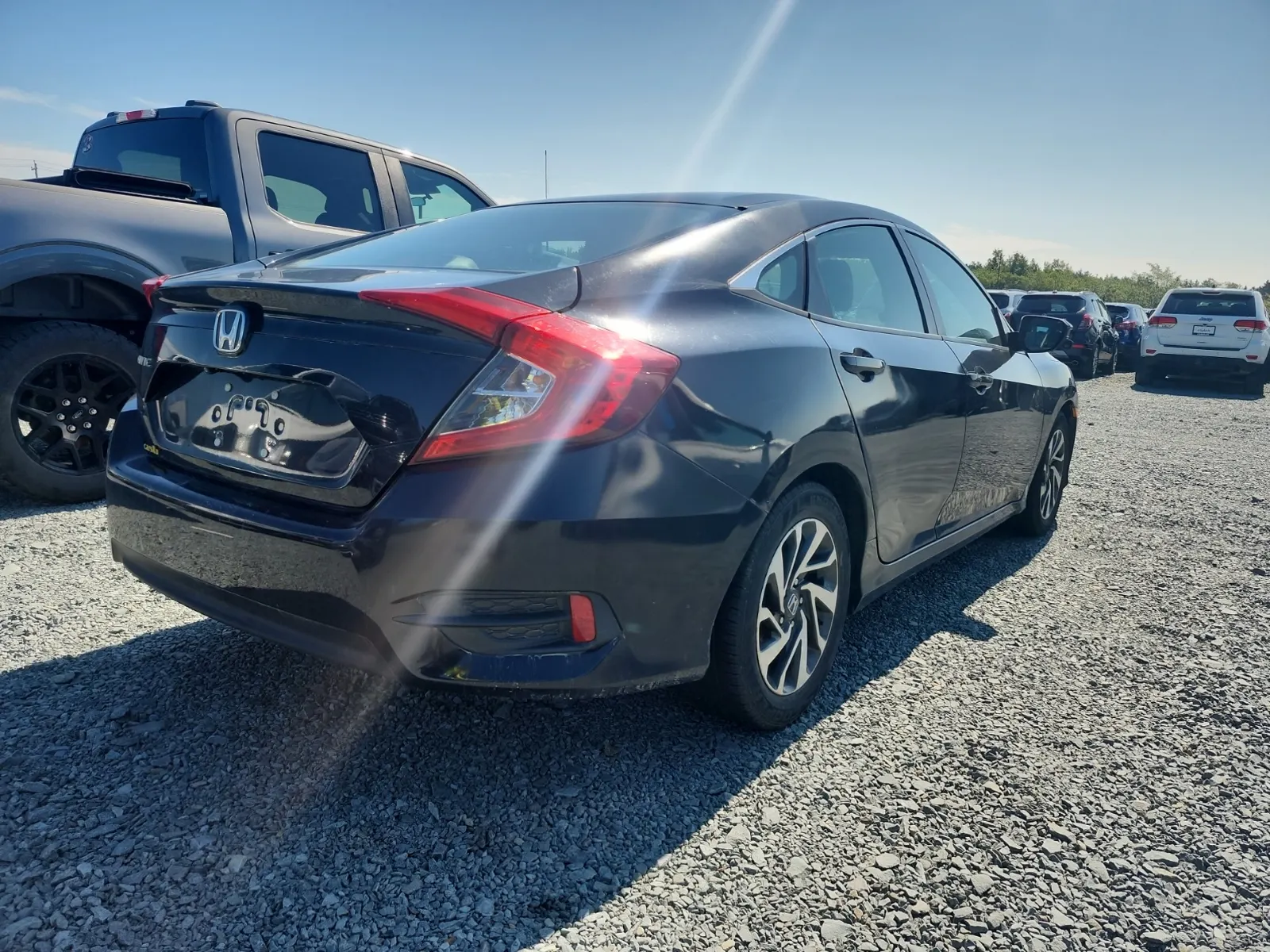 Passenger Rear 3/4 Photo