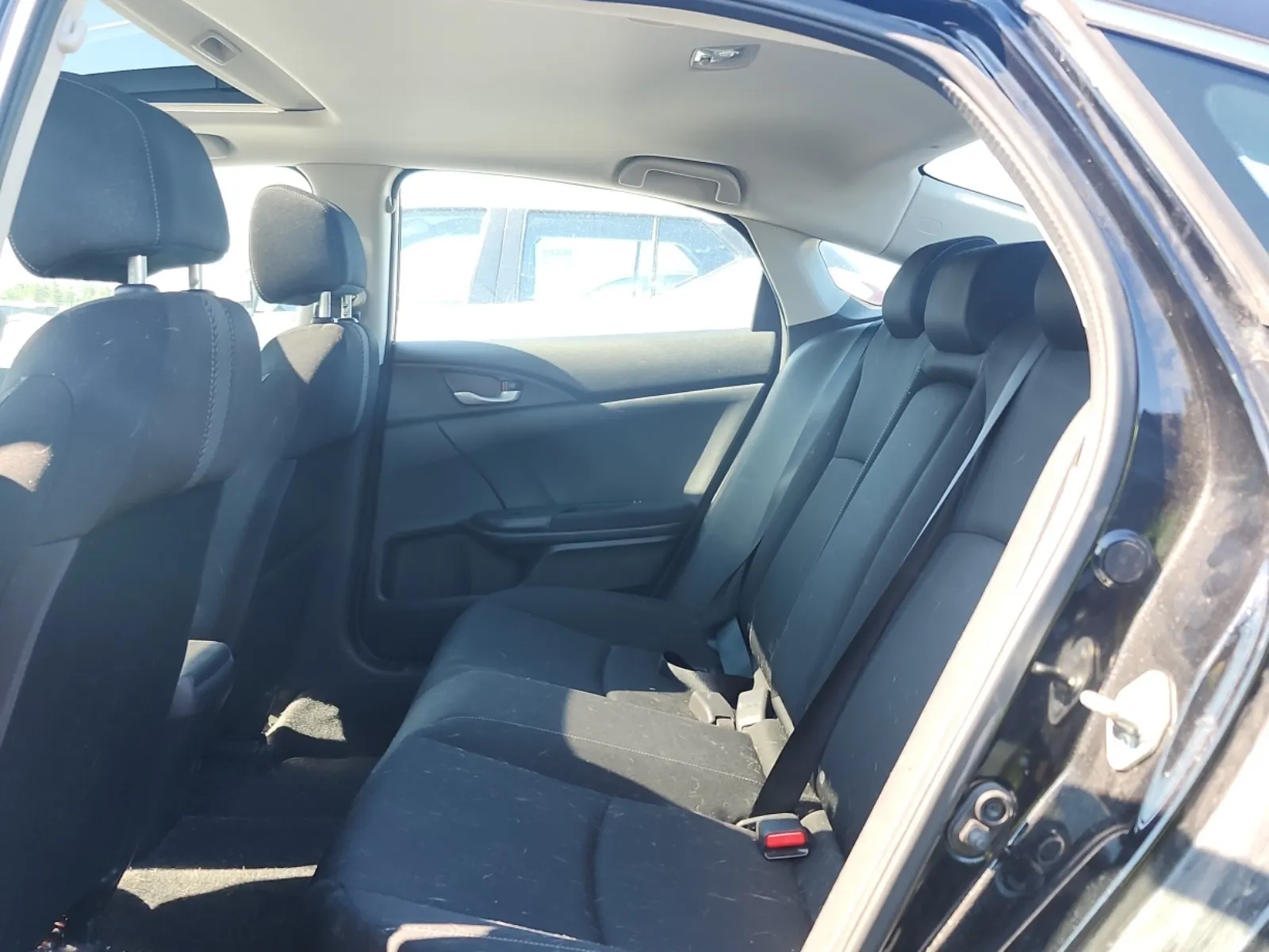 Rear Interior Photo