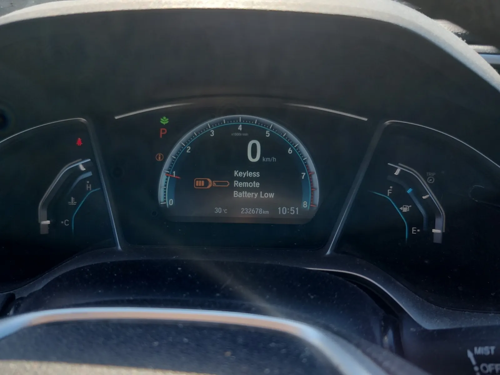 Odometer Photo