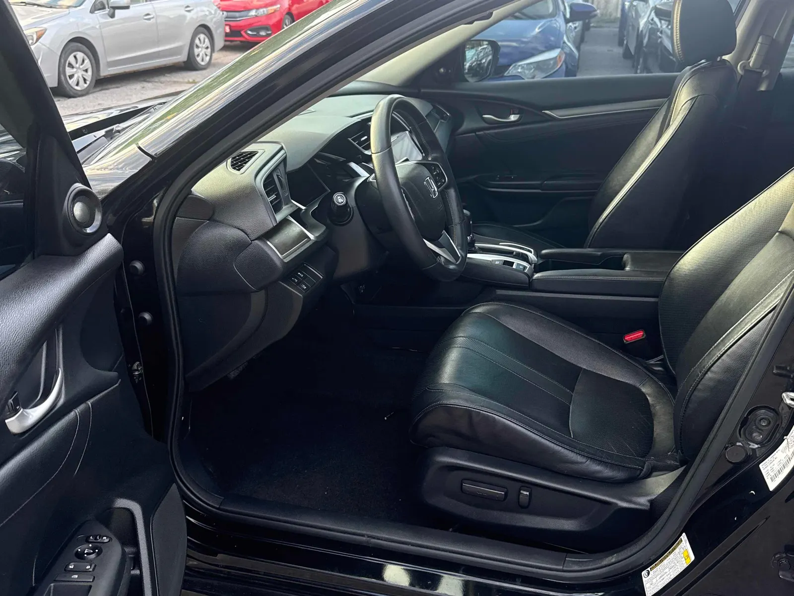 Interior driver side