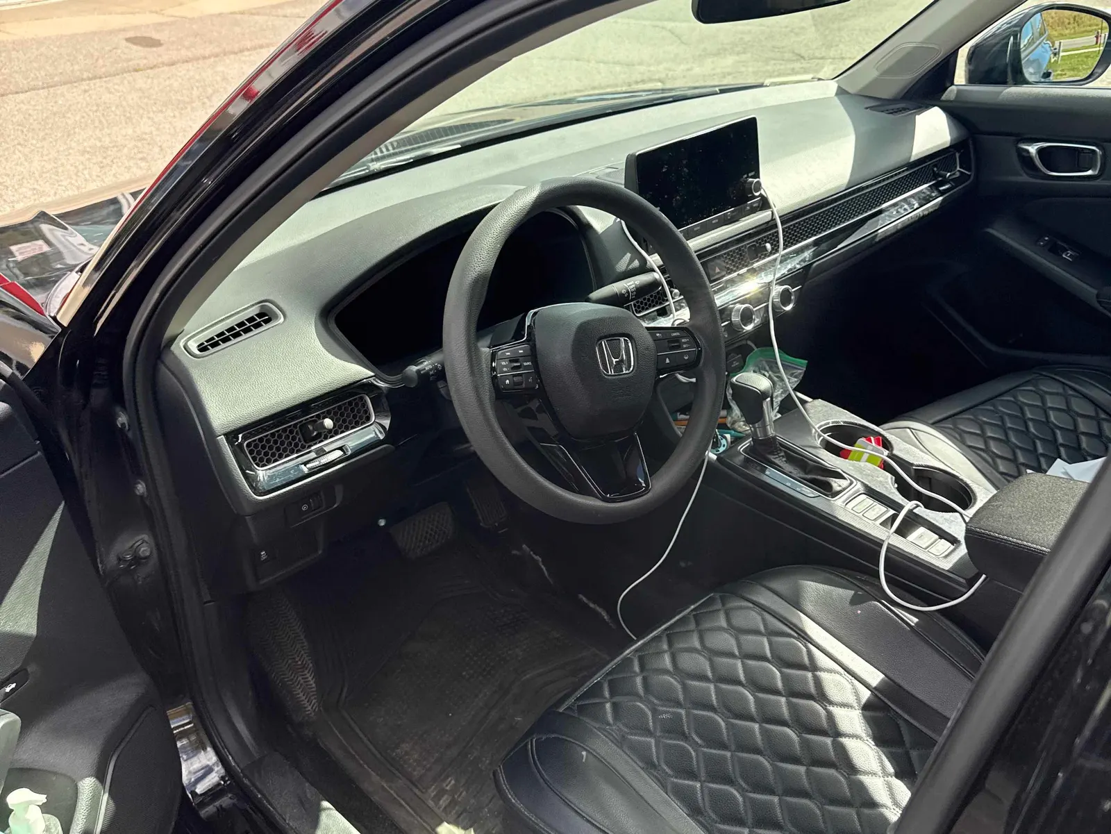 Interior driver side