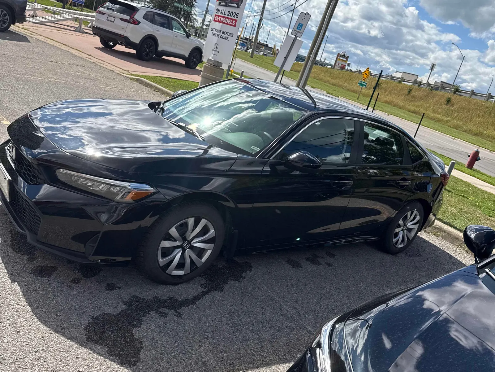 Driver side