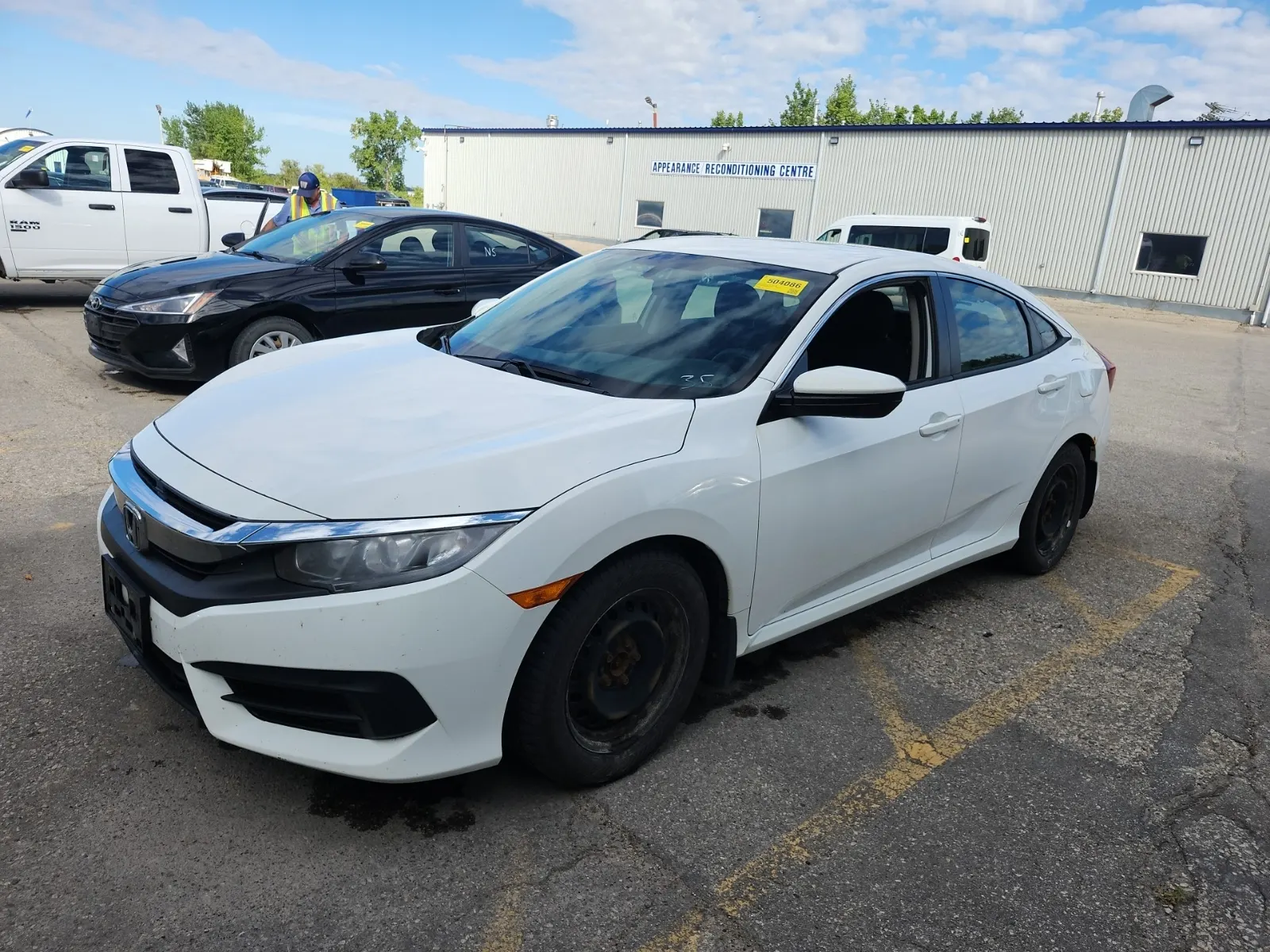 2017 Honda Civic Sedan