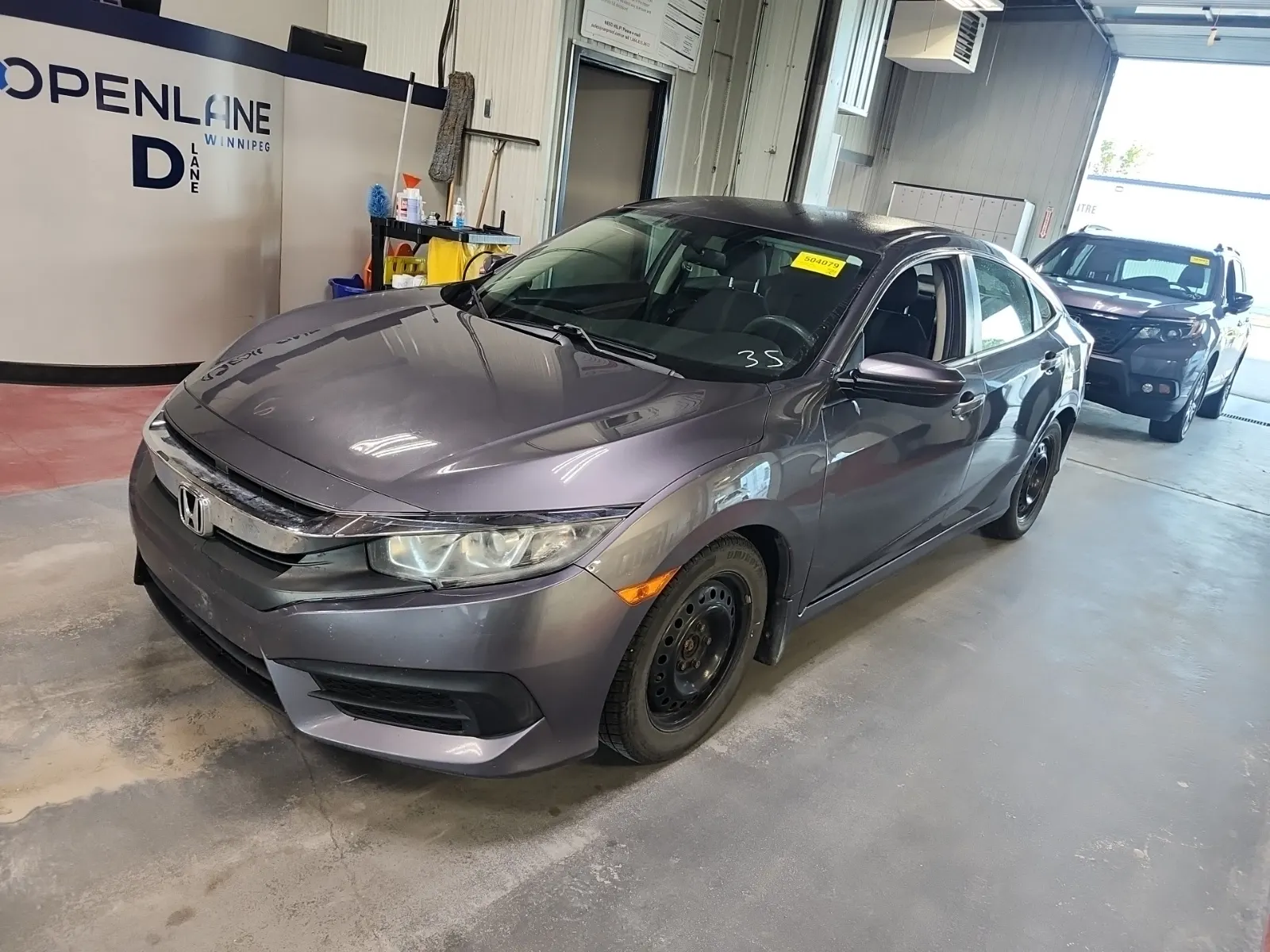 2017 Honda Civic Sedan