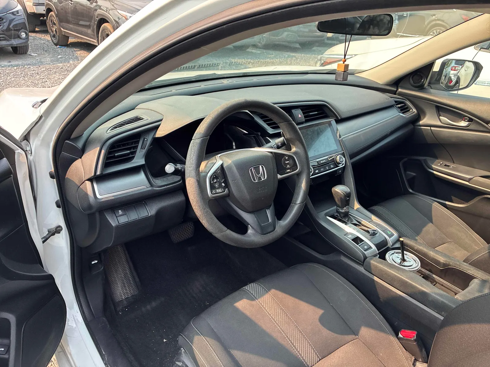 Interior driver side