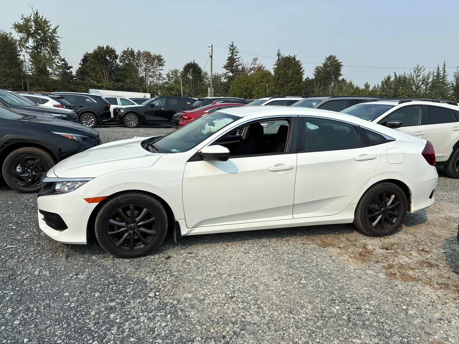 Driver side