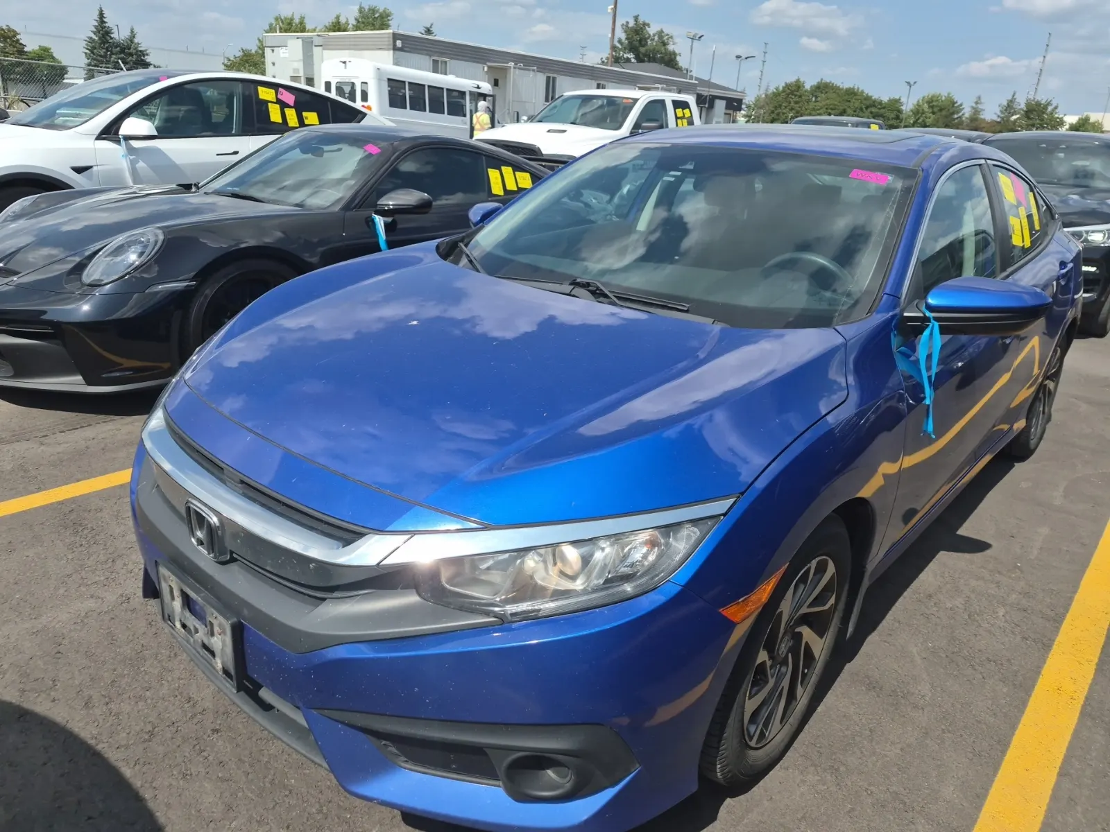 2017 Honda Civic Sedan