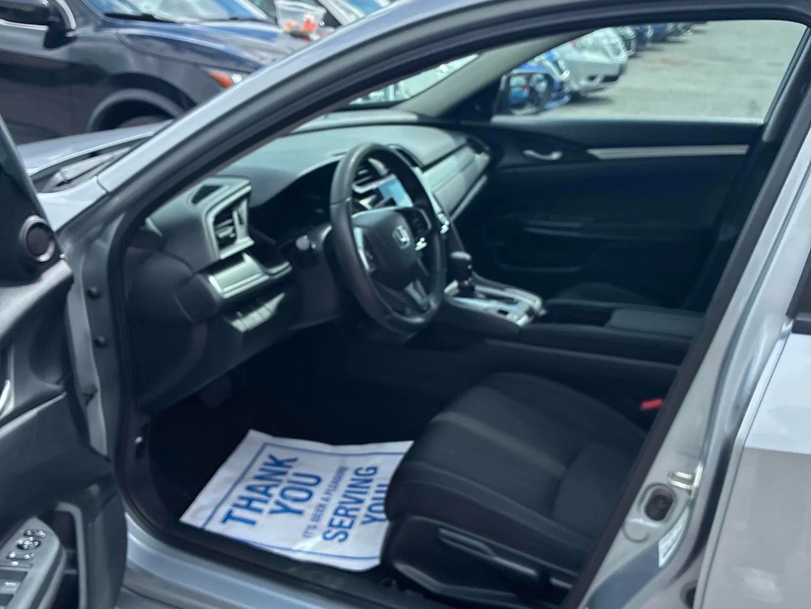 Interior driver side