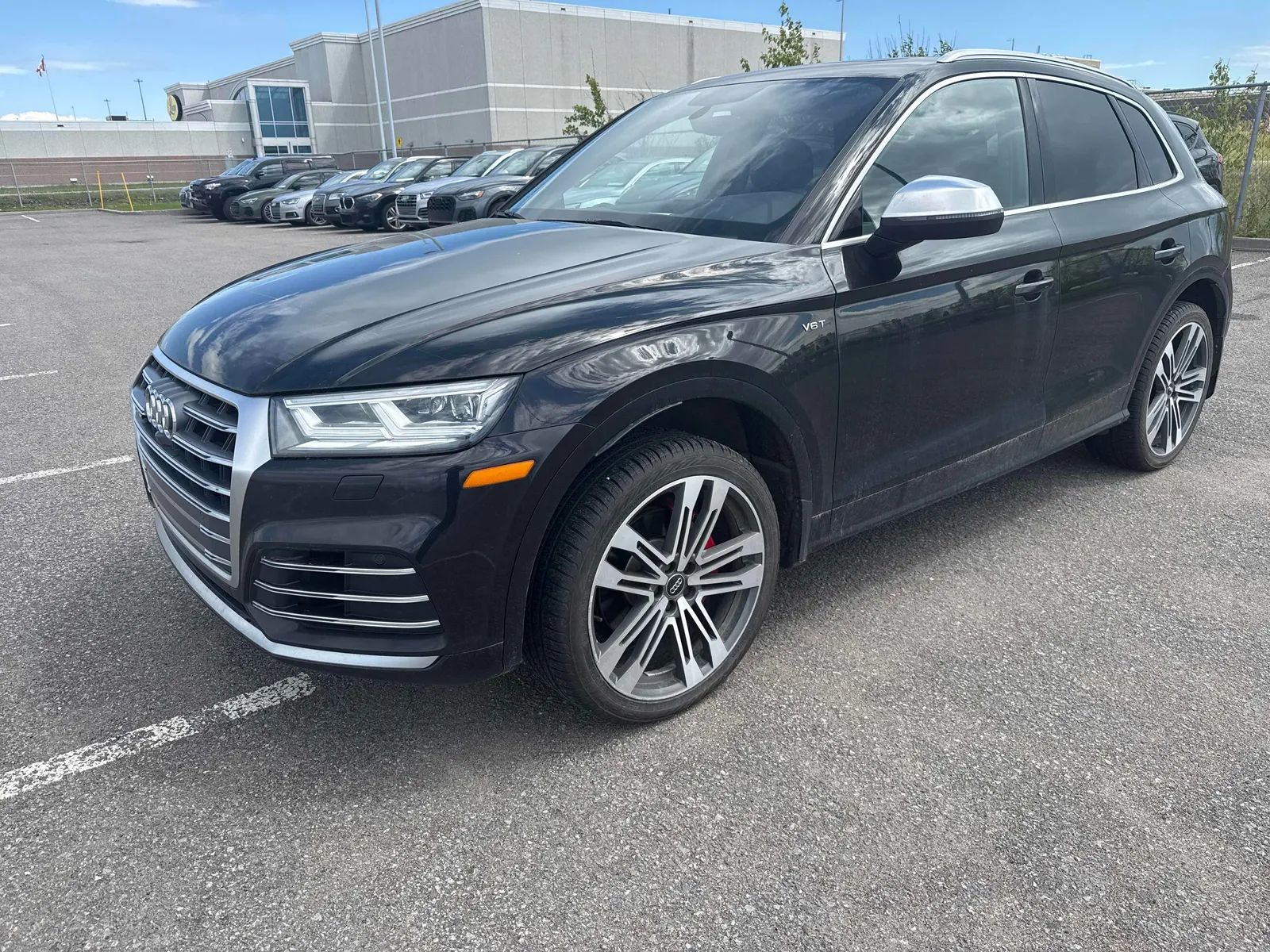 2018 Audi SQ5