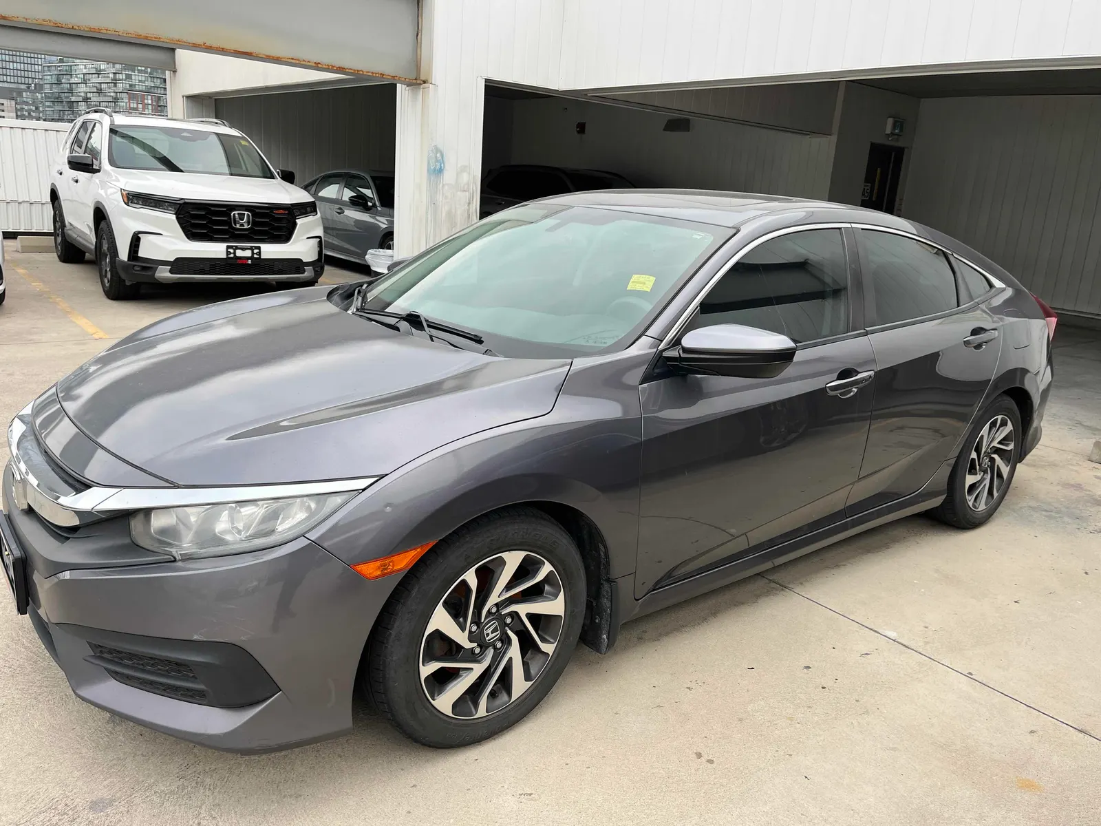 Driver side