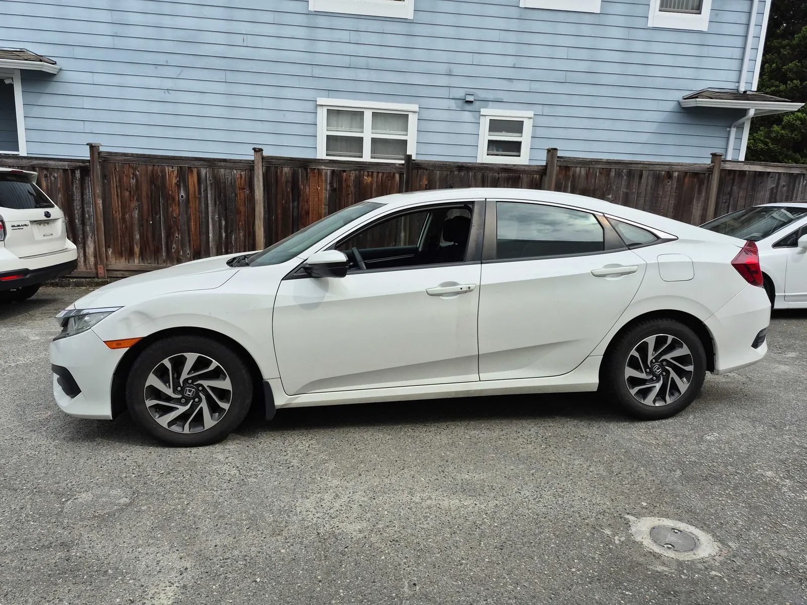 Driver side