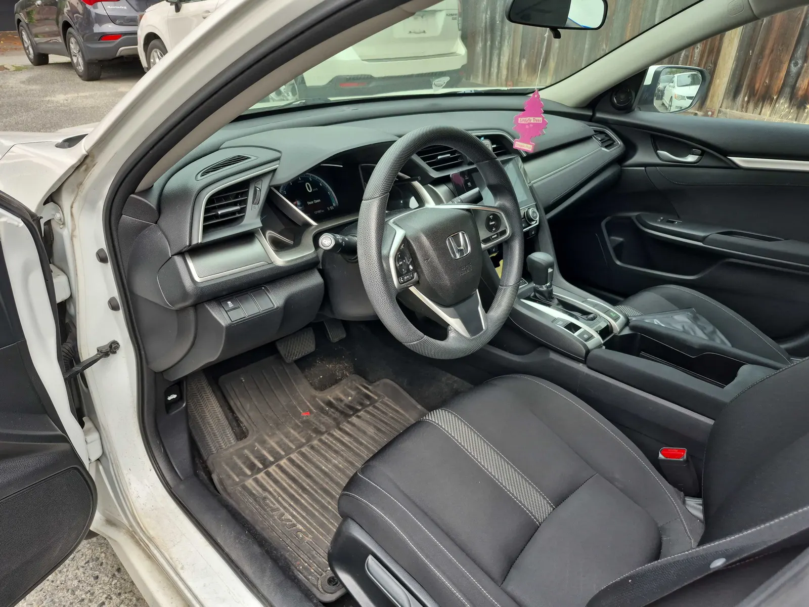 Interior driver side