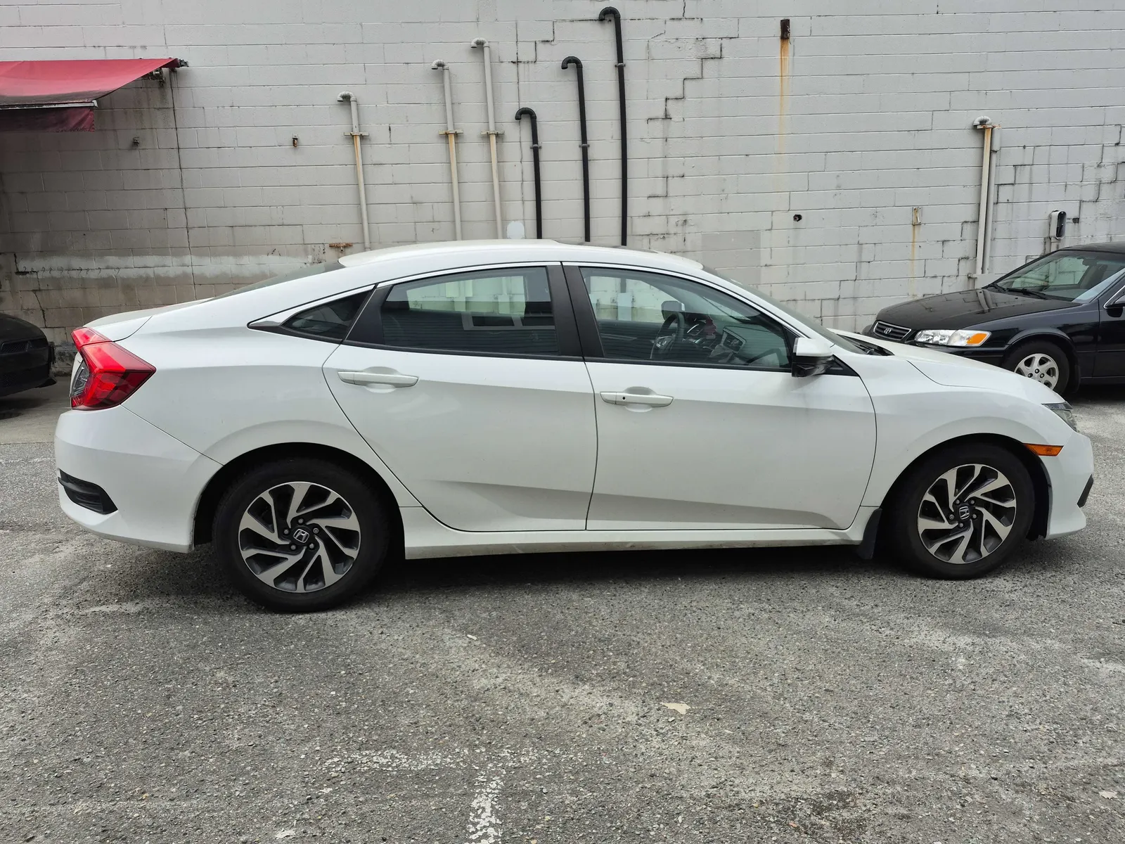 Passenger side