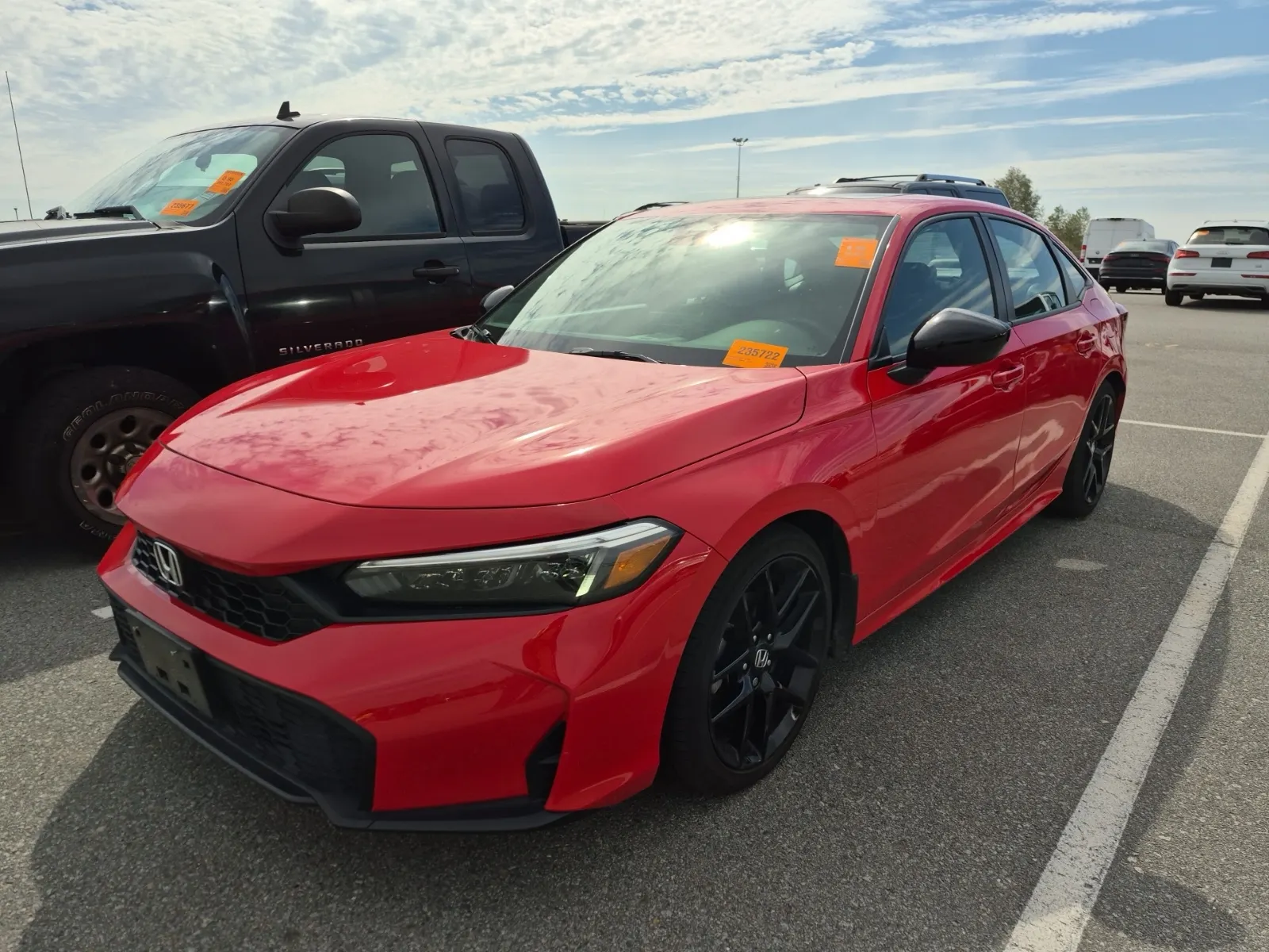 2025 Honda Civic Sedan