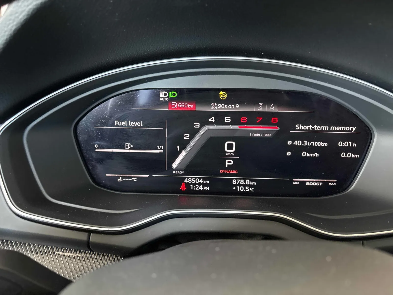 Dashboard