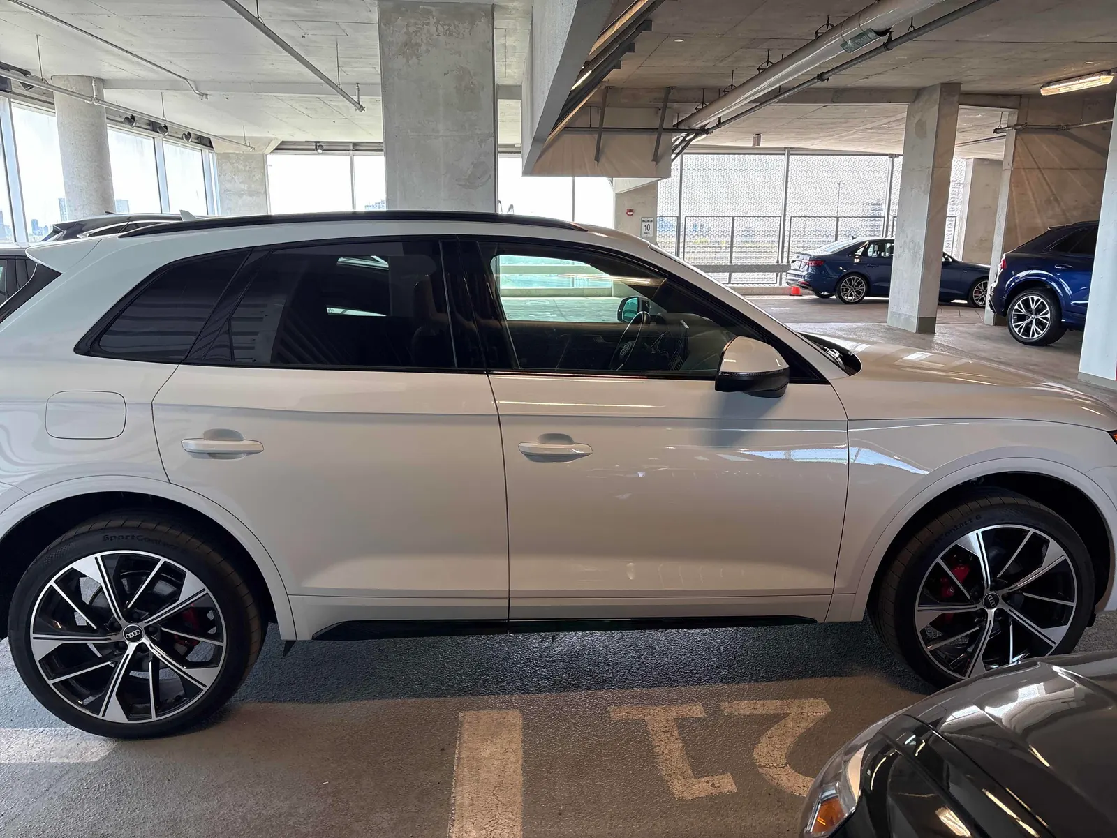 Passenger side