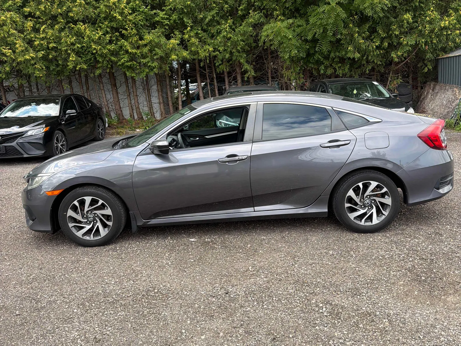 Driver side