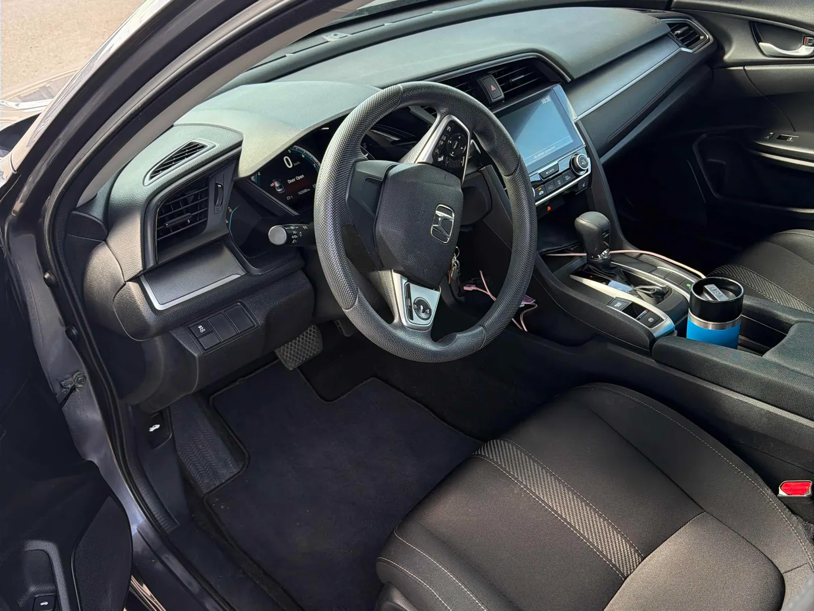 Interior driver side