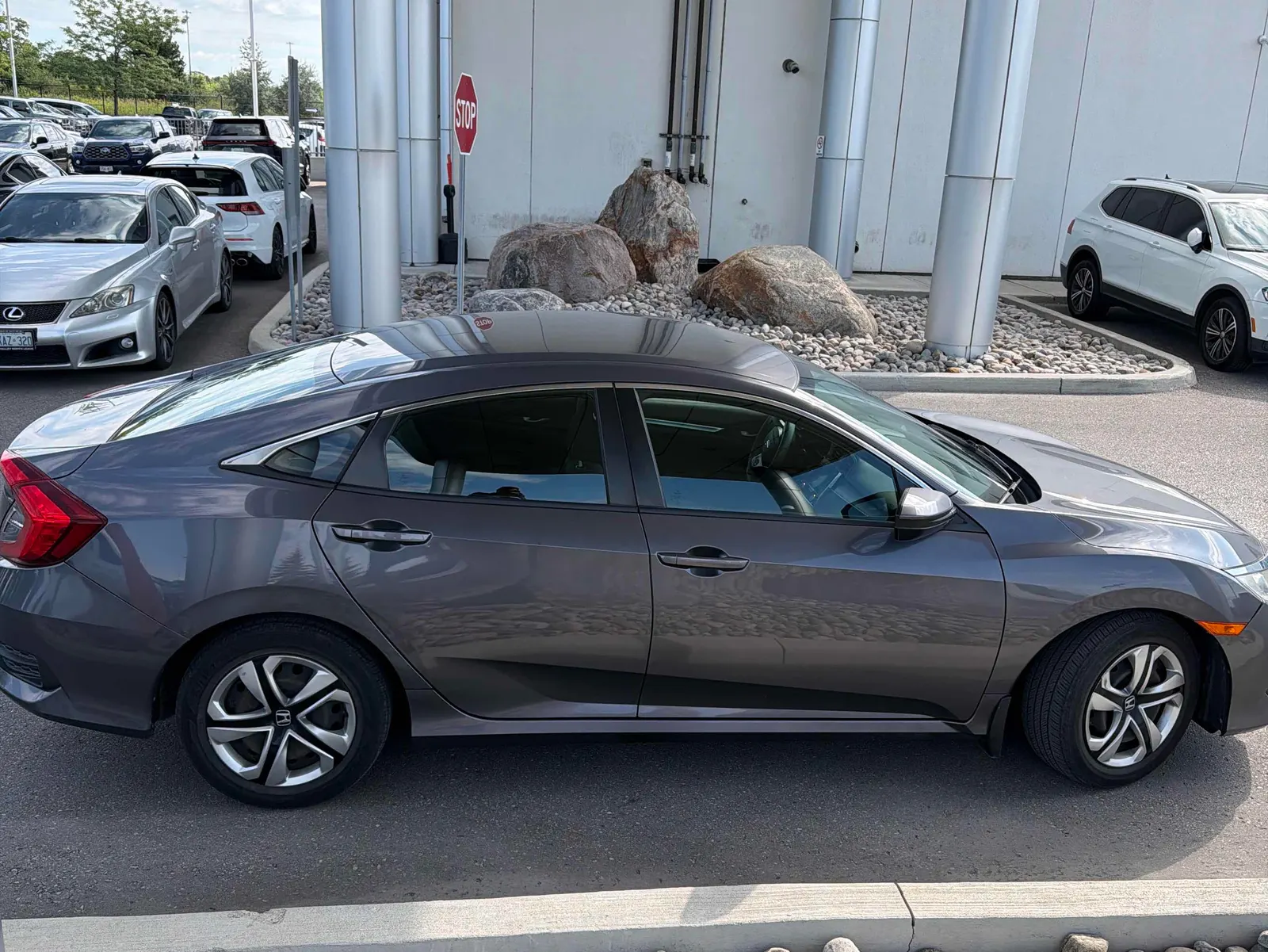 Passenger side
