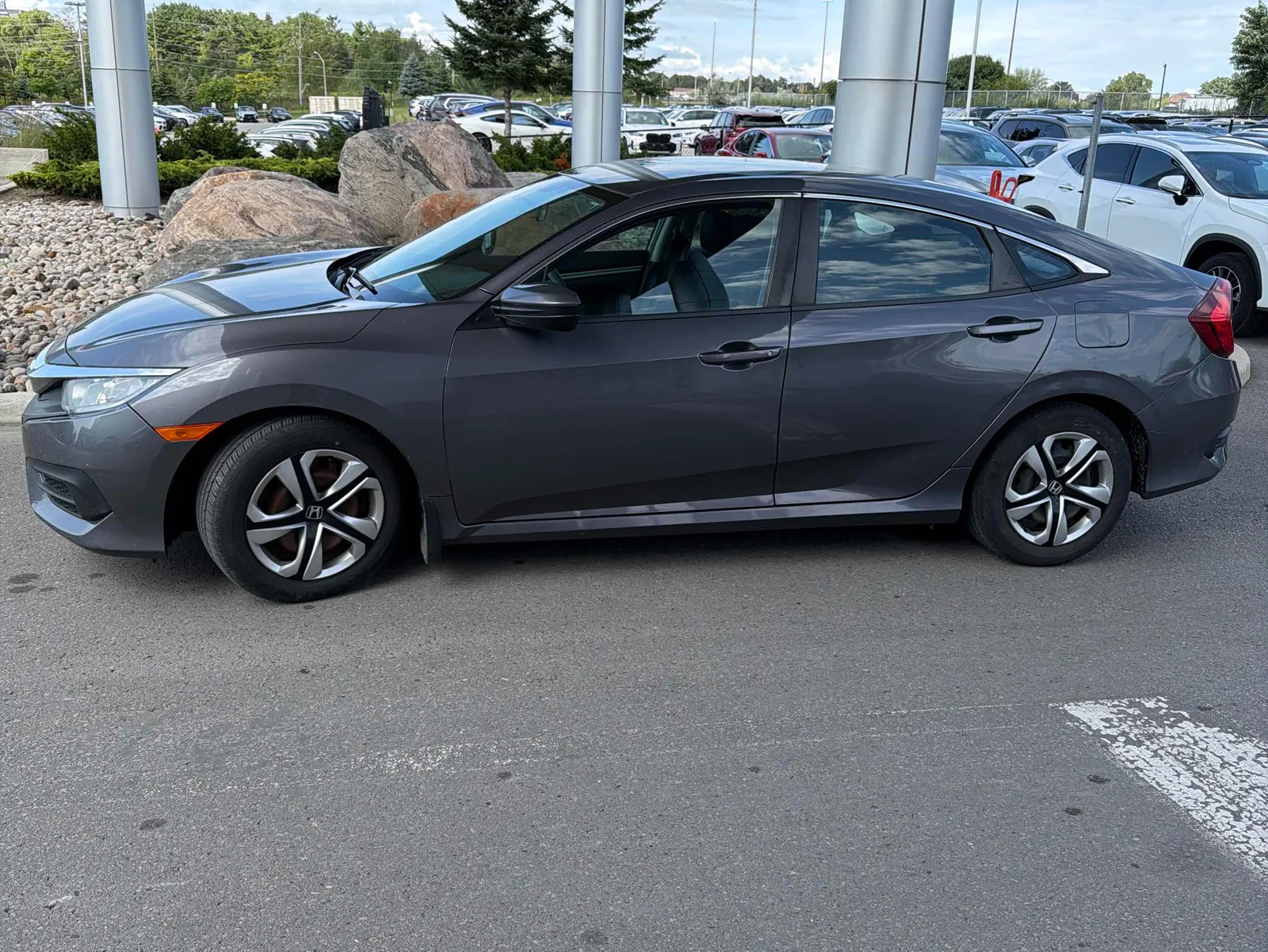 Driver side