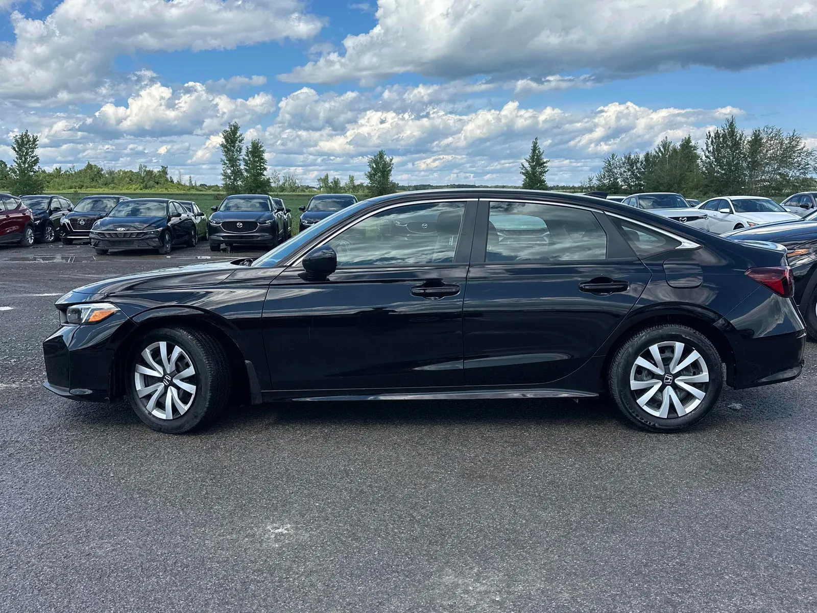 Driver side