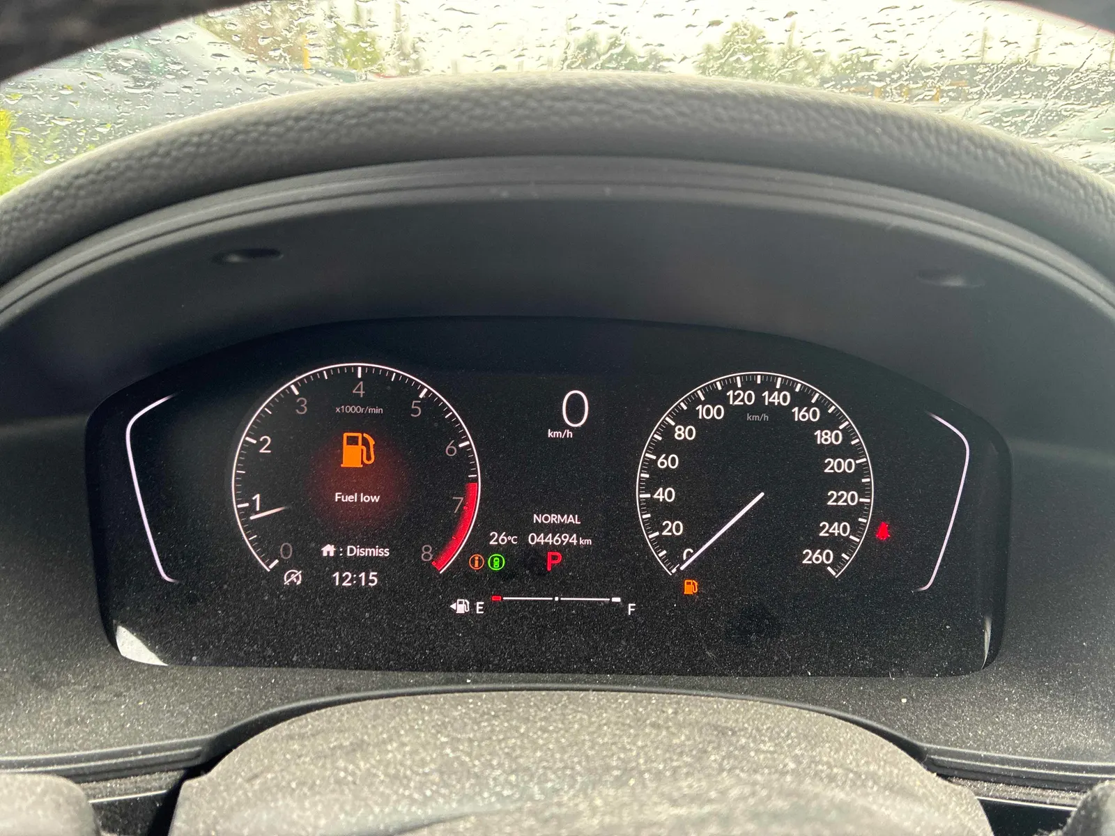 Dashboard