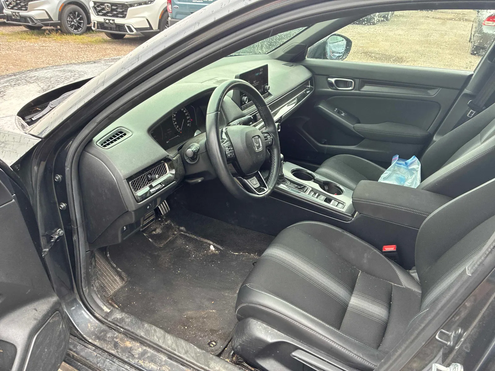 Interior driver side