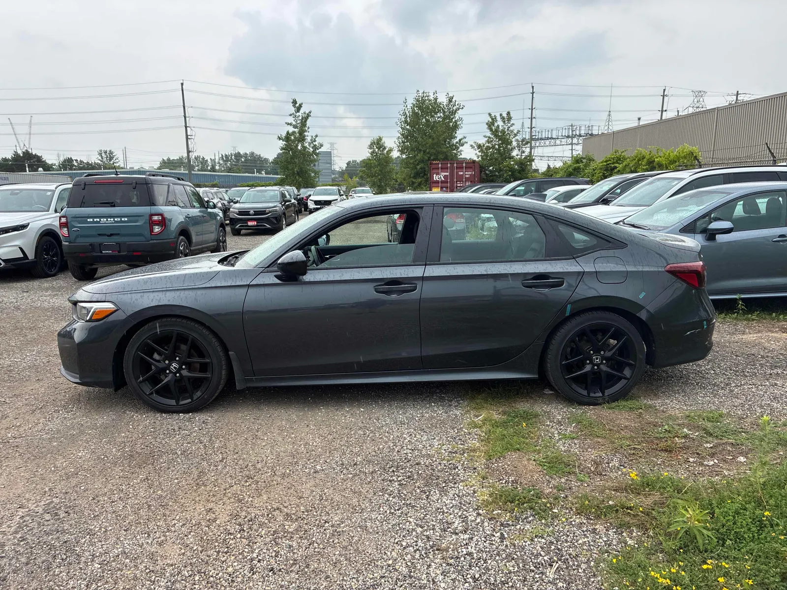 Driver side