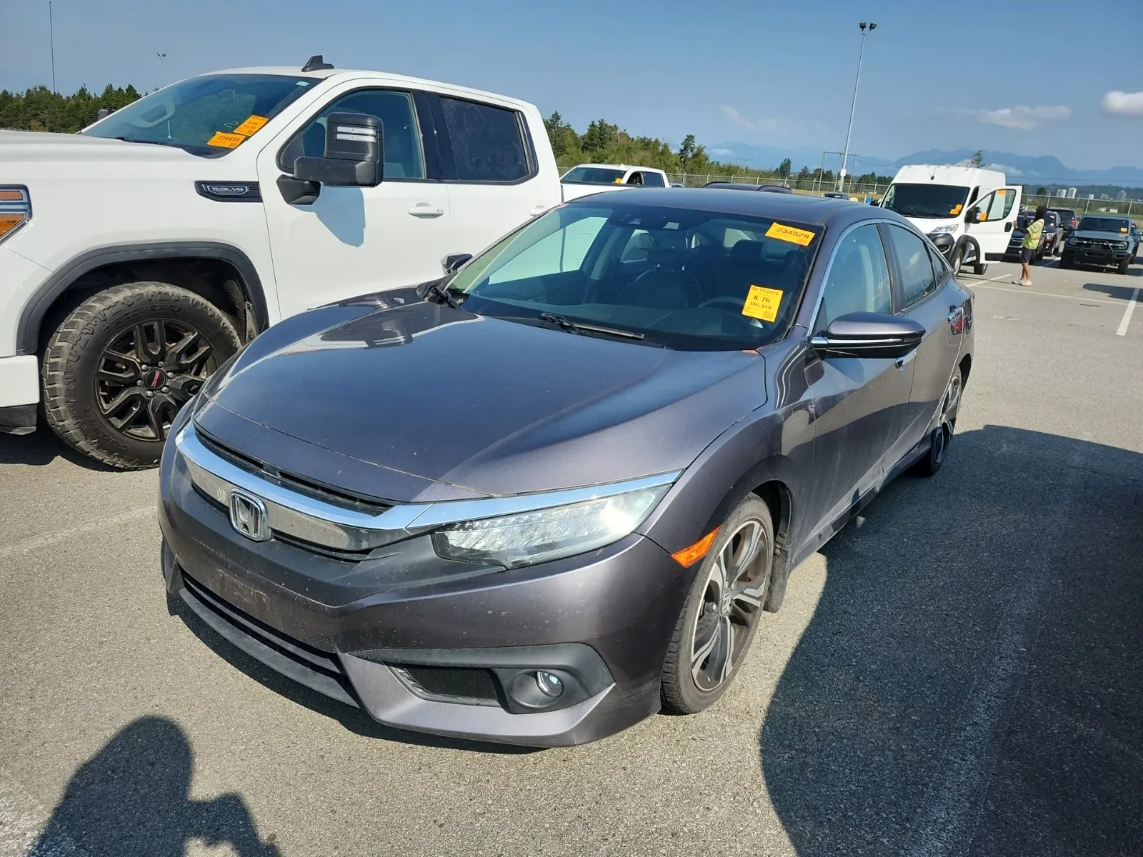 2016 Honda Civic Sedan