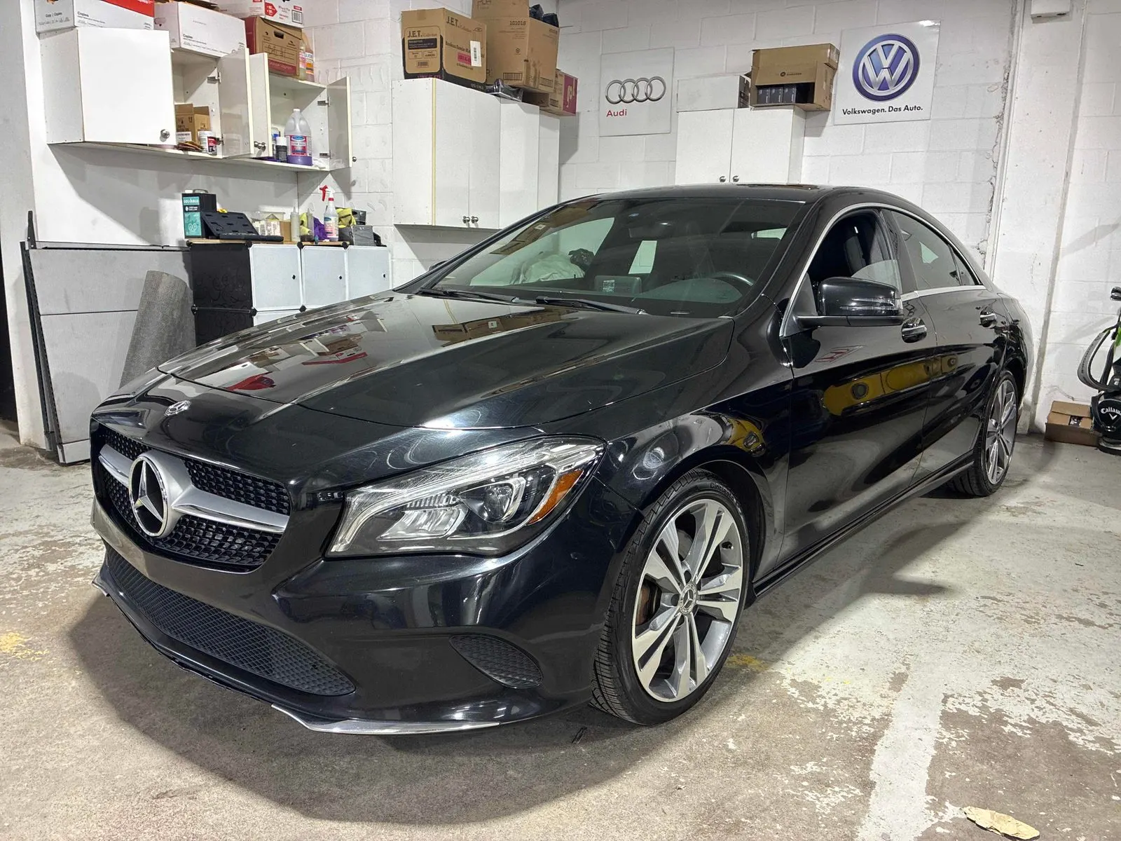 2019 Mercedes-Benz CLA