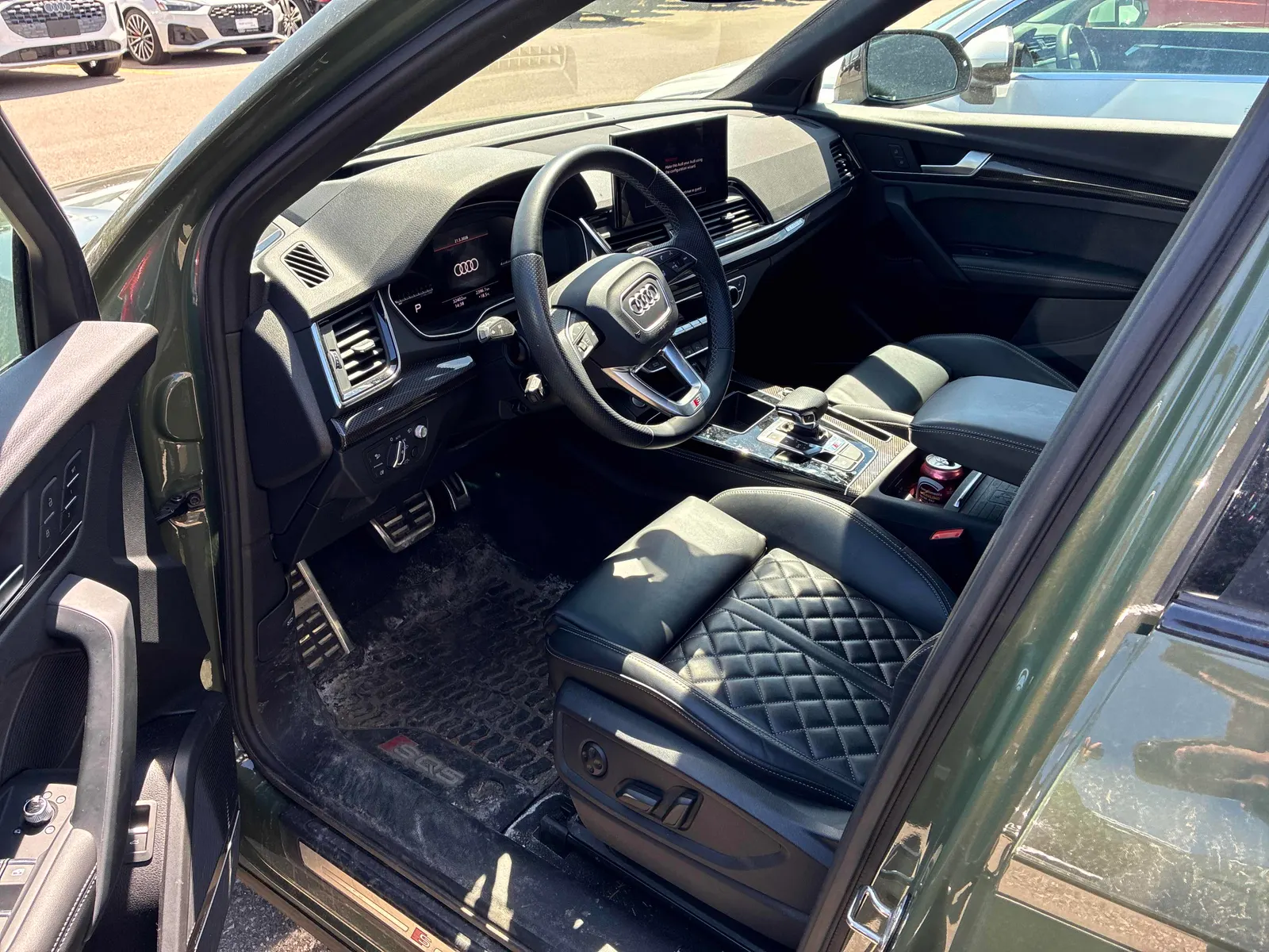 Interior driver side
