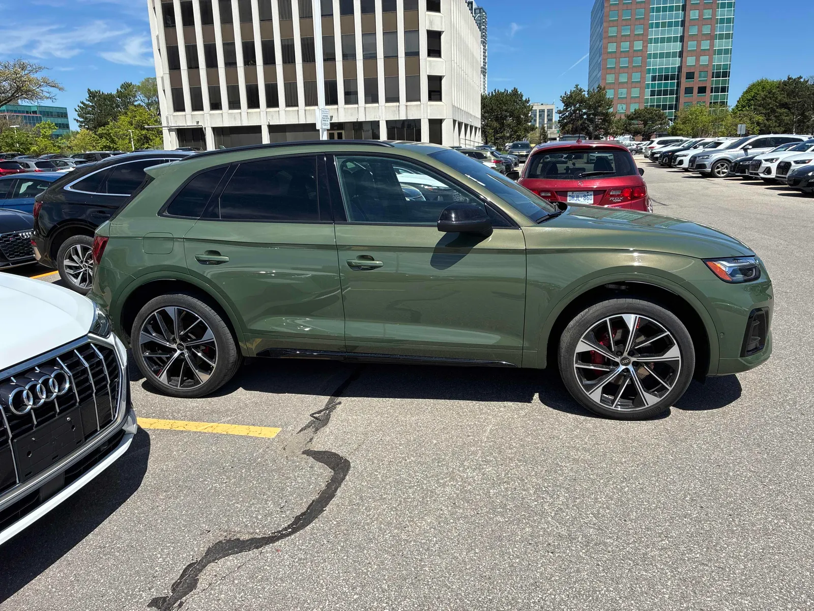Passenger side