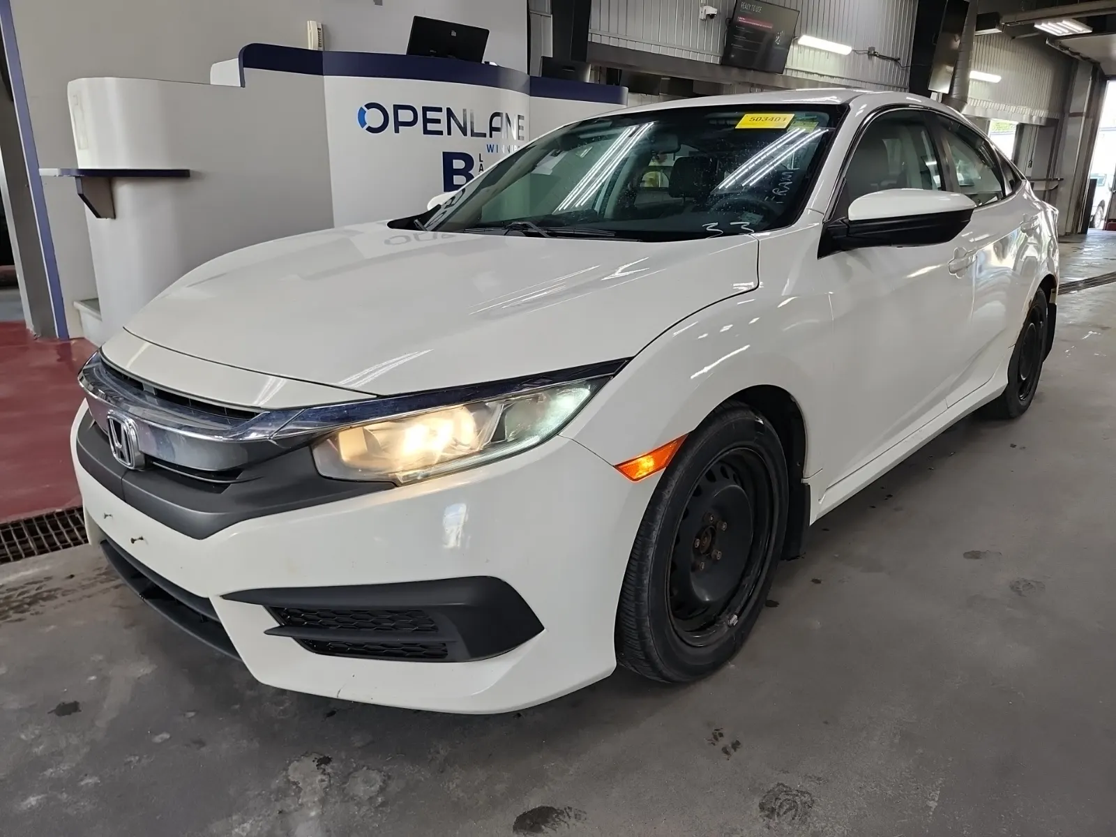 2016 Honda Civic Sedan