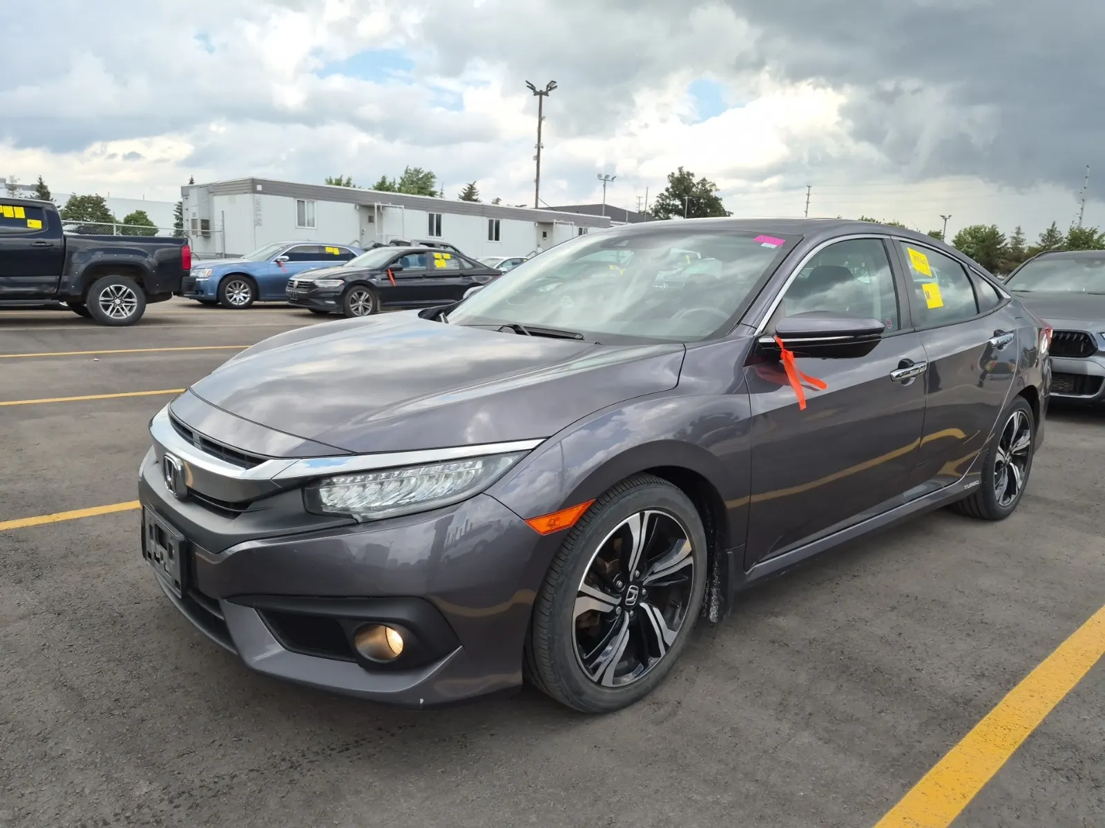2017 Honda Civic Sedan