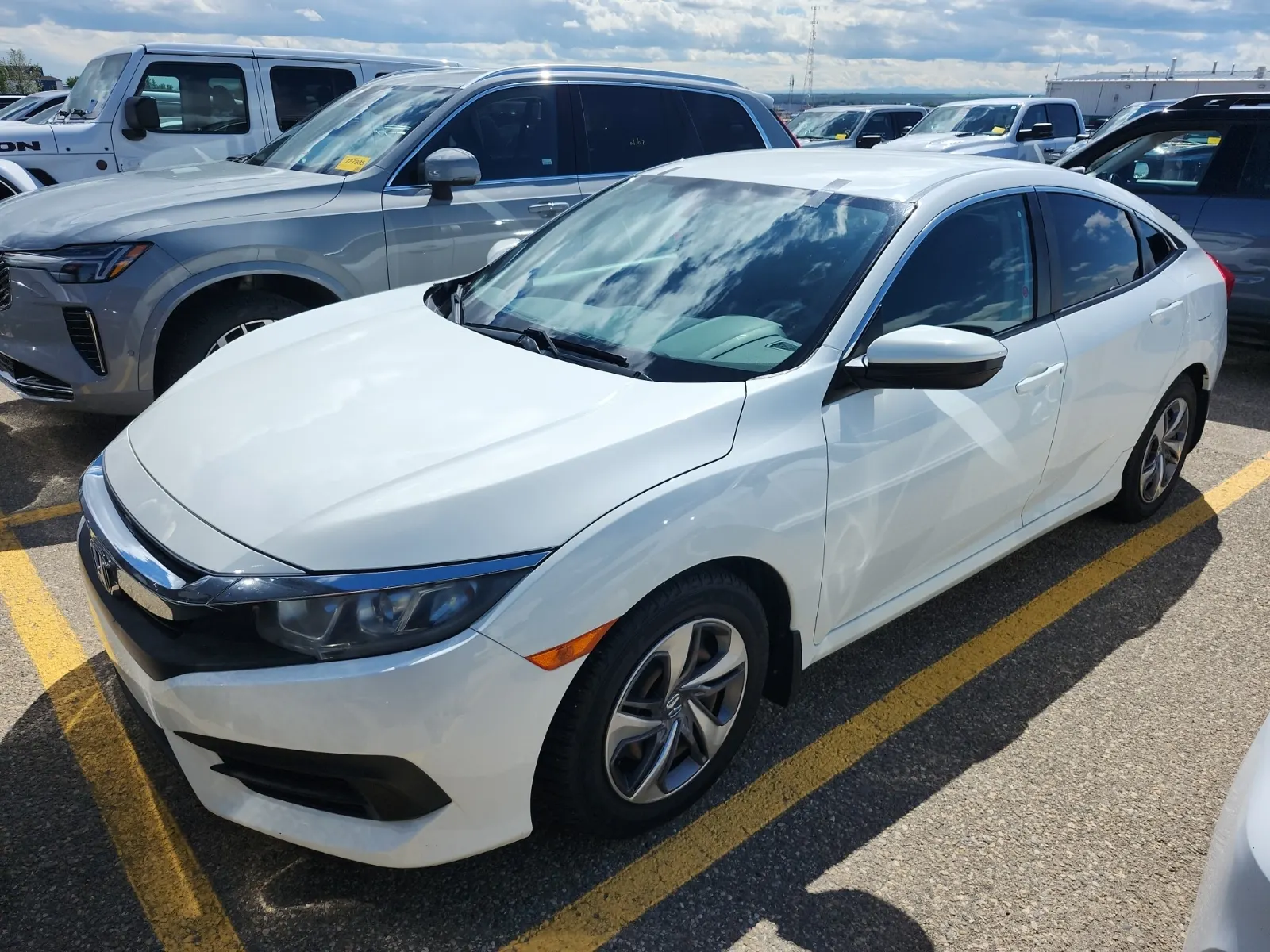 2016 Honda Civic Sedan