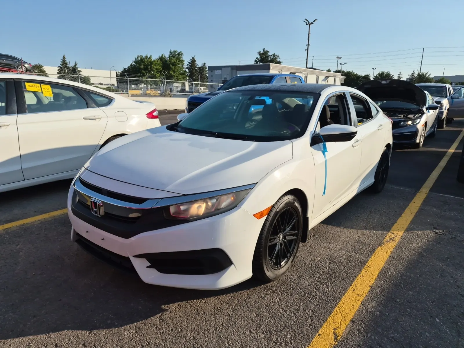 2016 Honda Civic Sedan