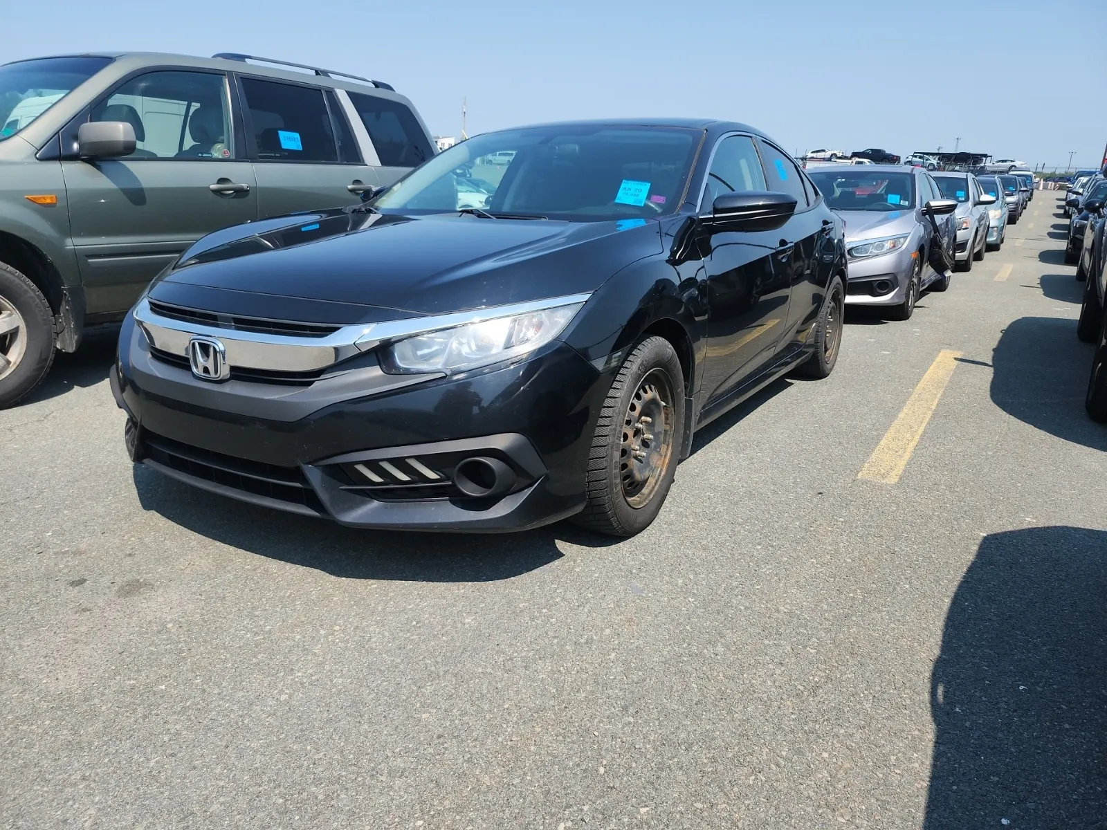 2017 Honda Civic Sedan