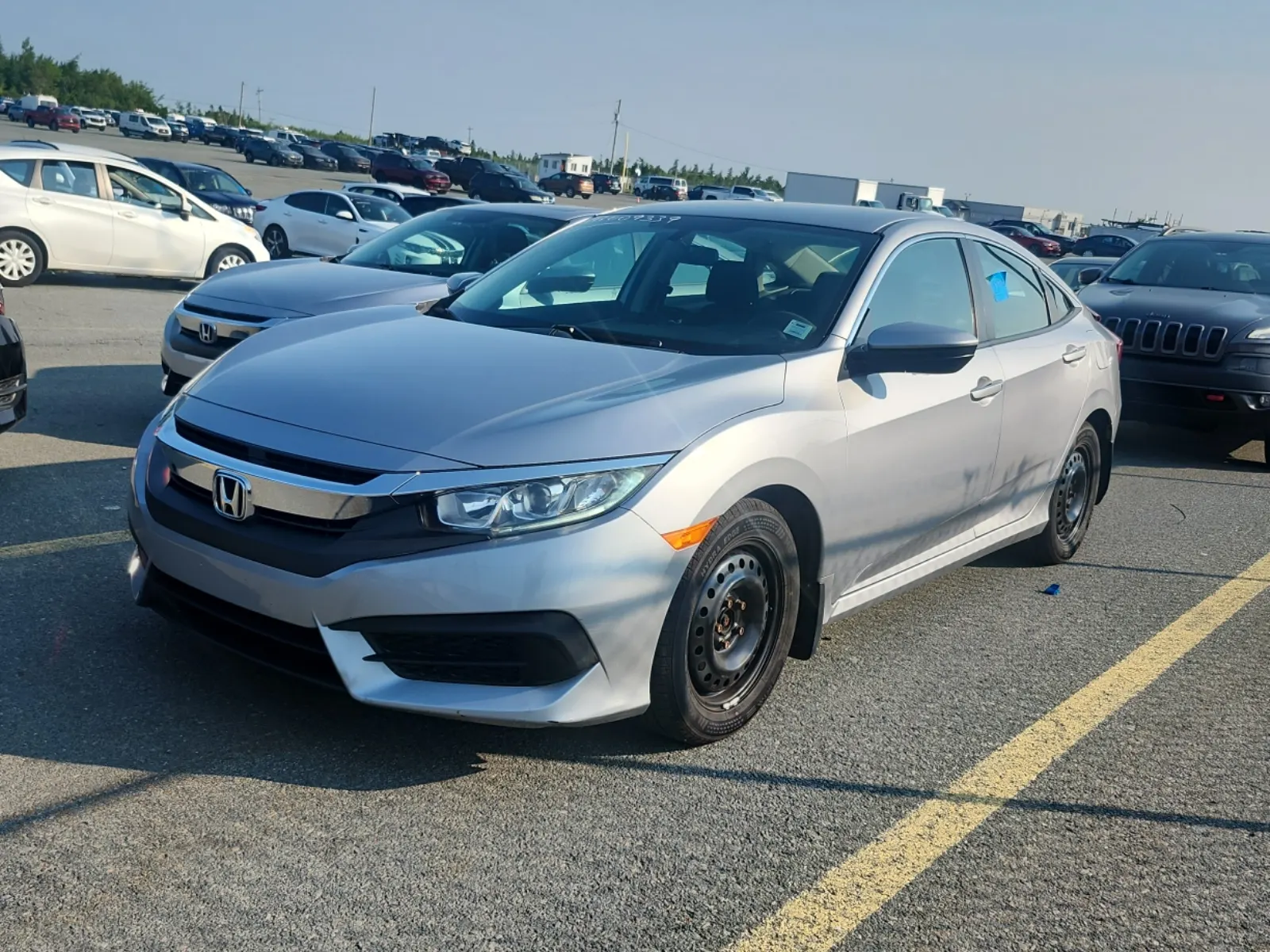 2017 Honda Civic Sedan