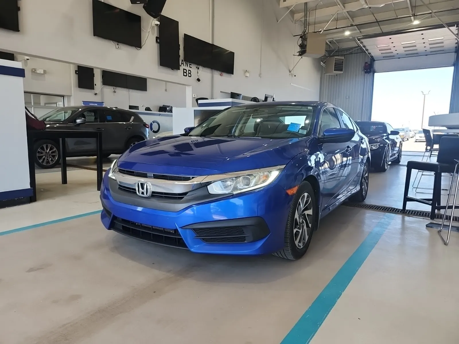 2016 Honda Civic Sedan