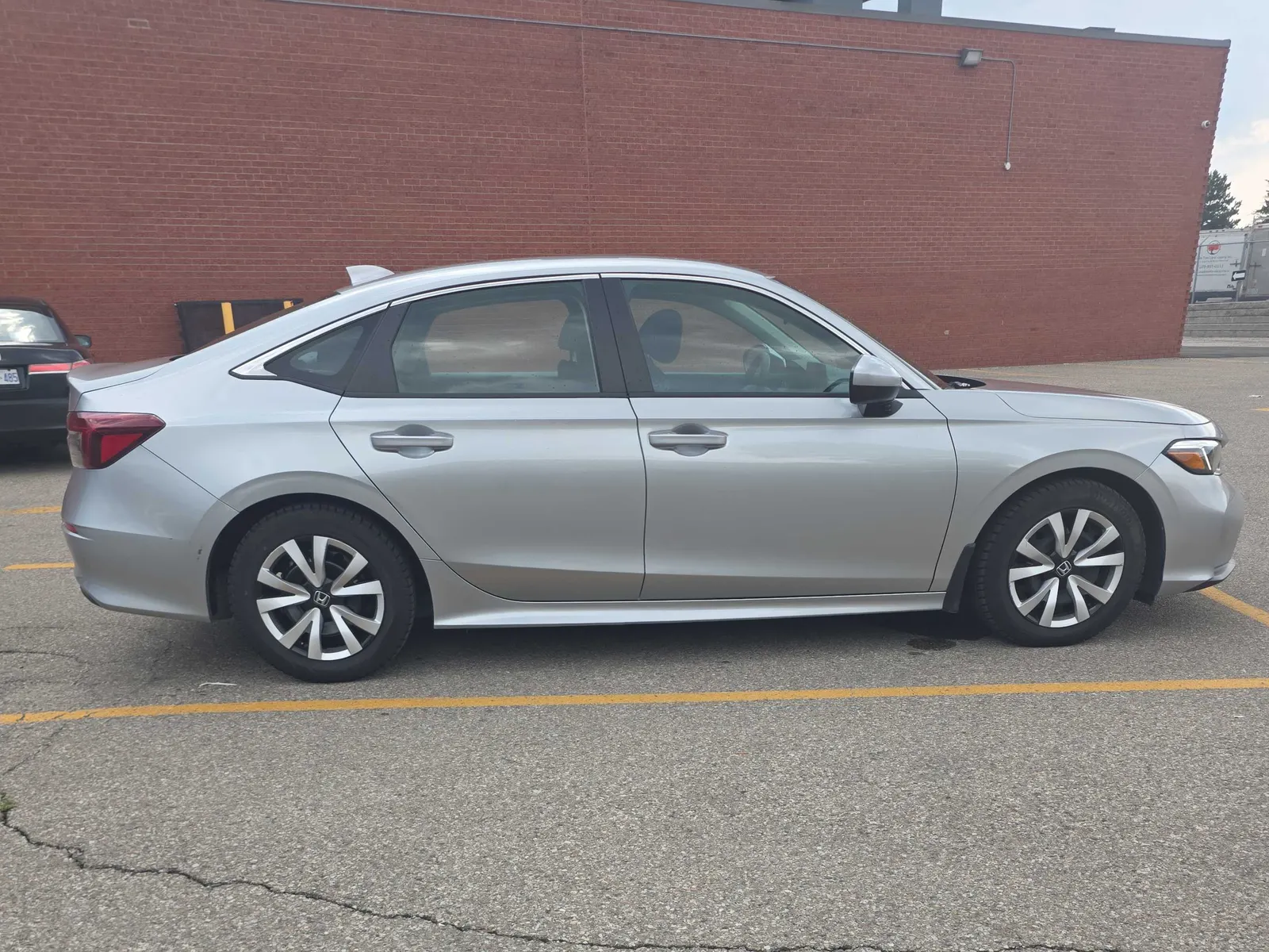 Passenger side