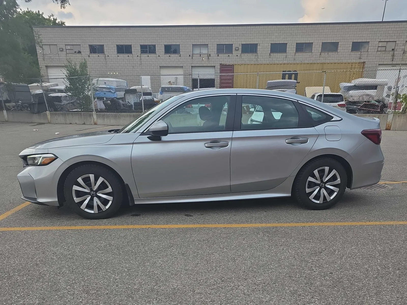 Driver side