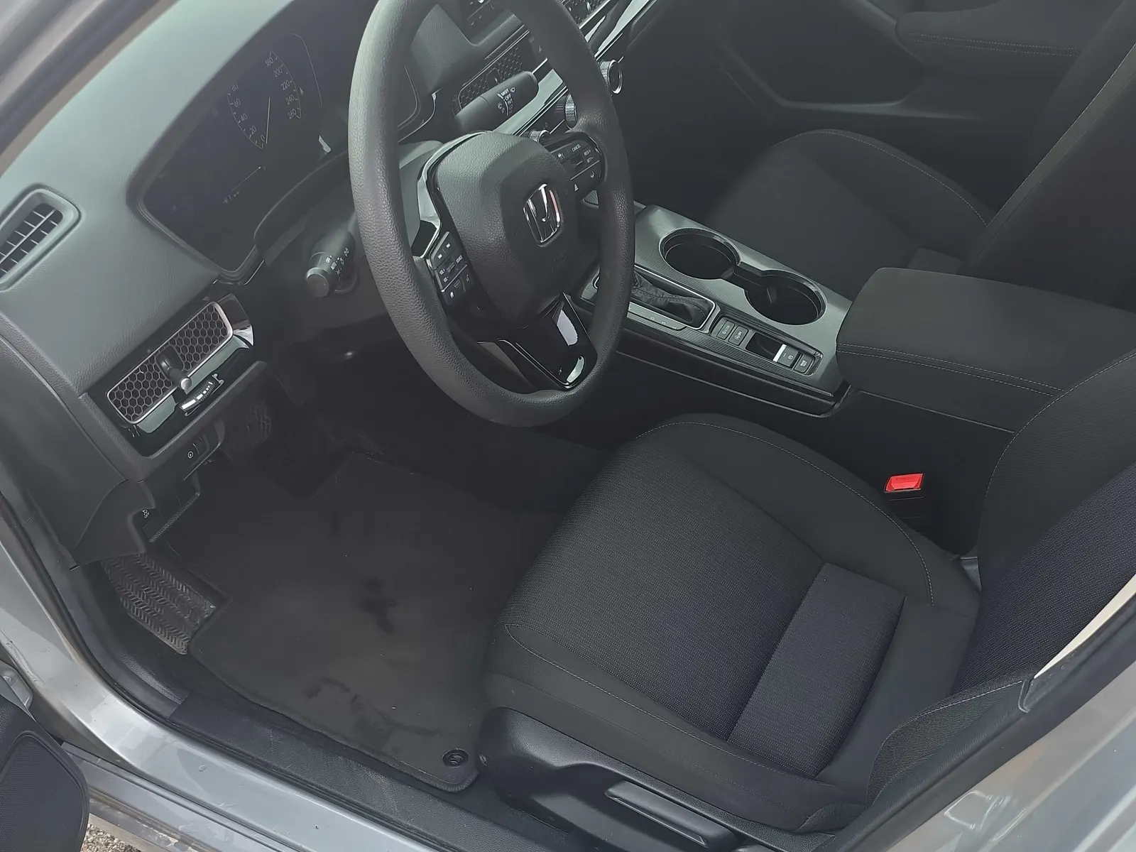 Interior driver side