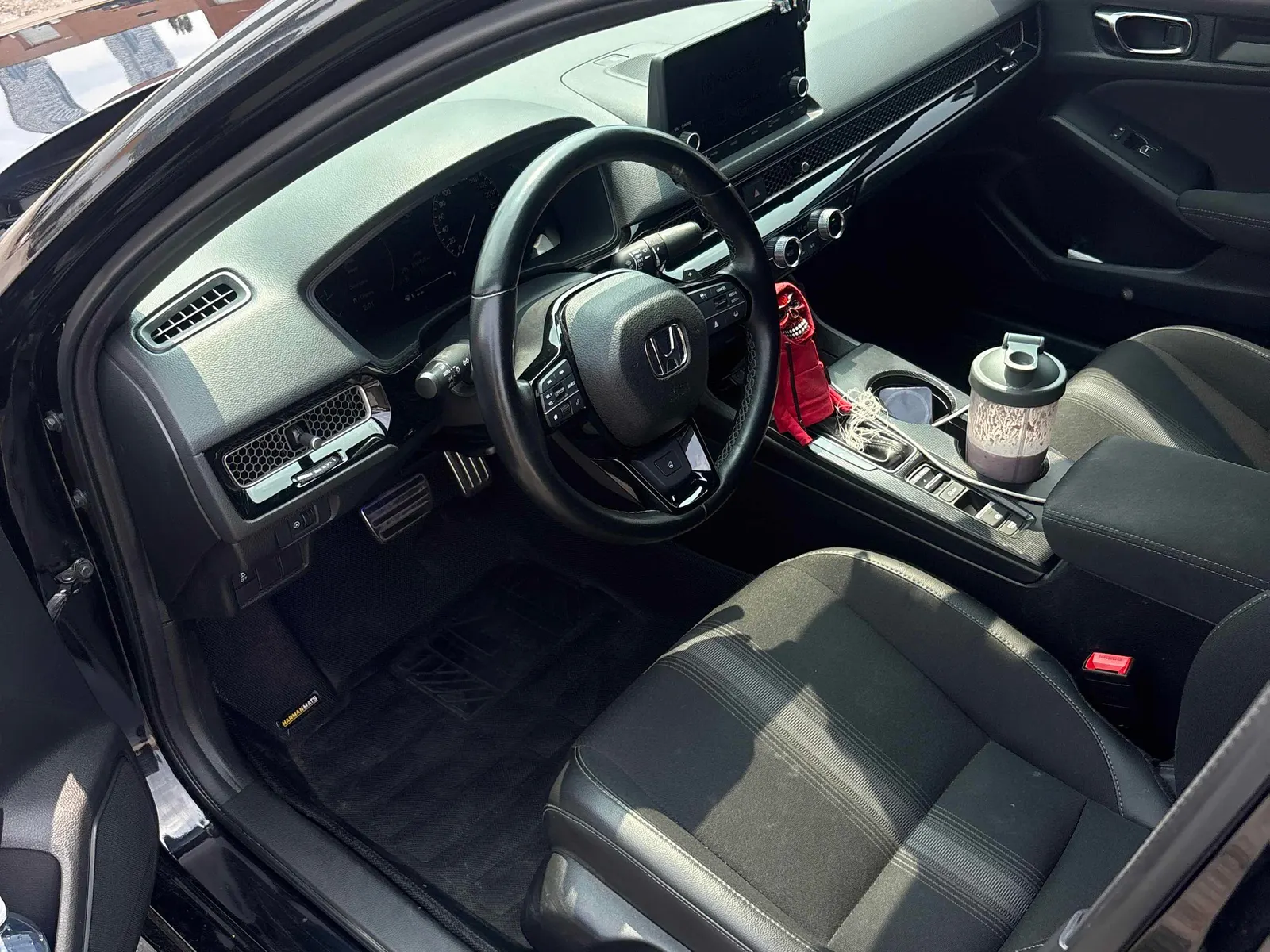 Interior driver side