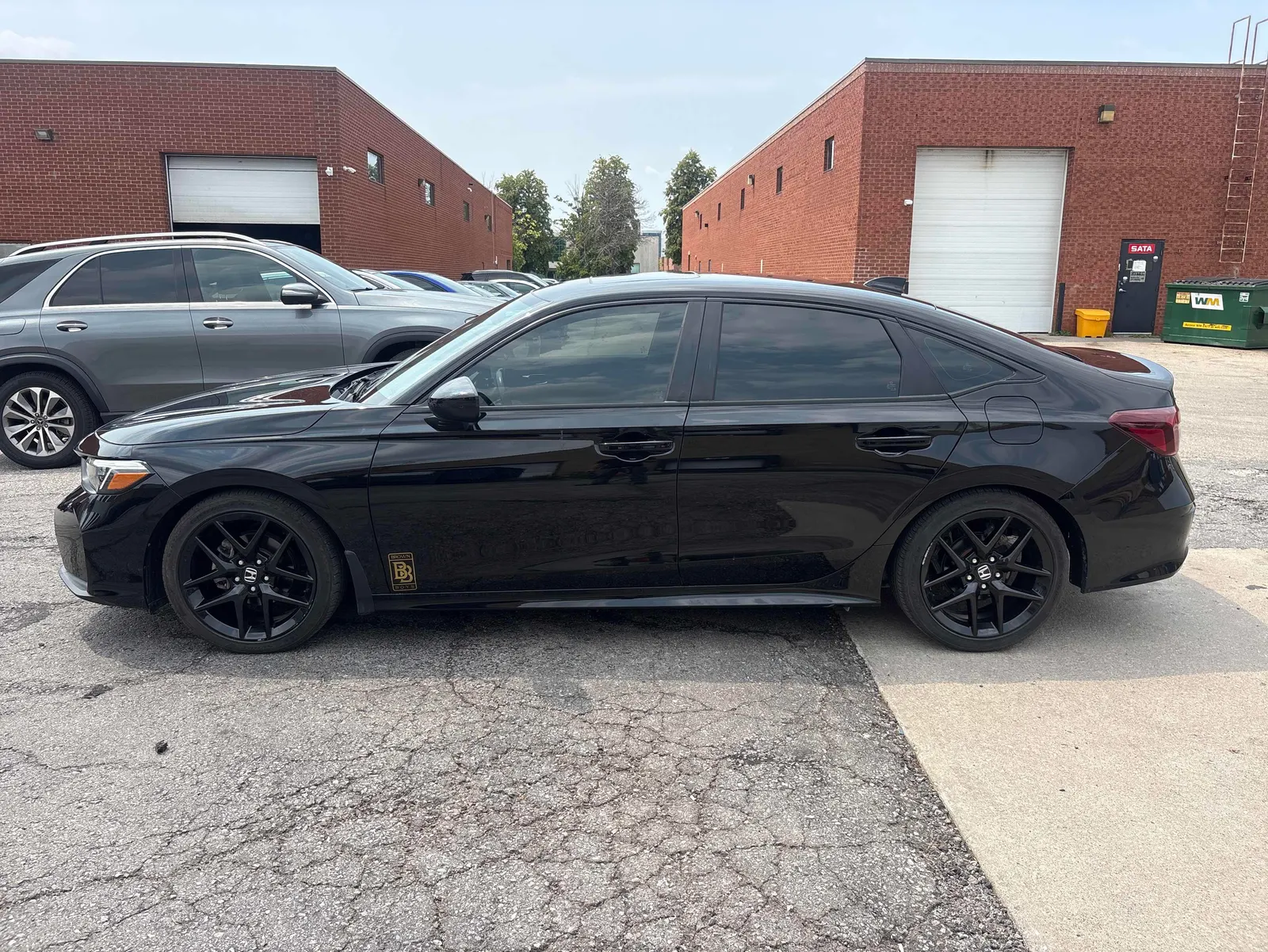 Driver side
