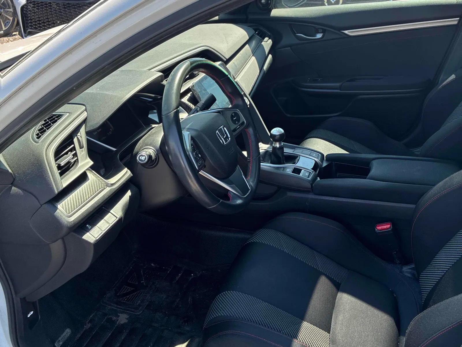 Interior driver side