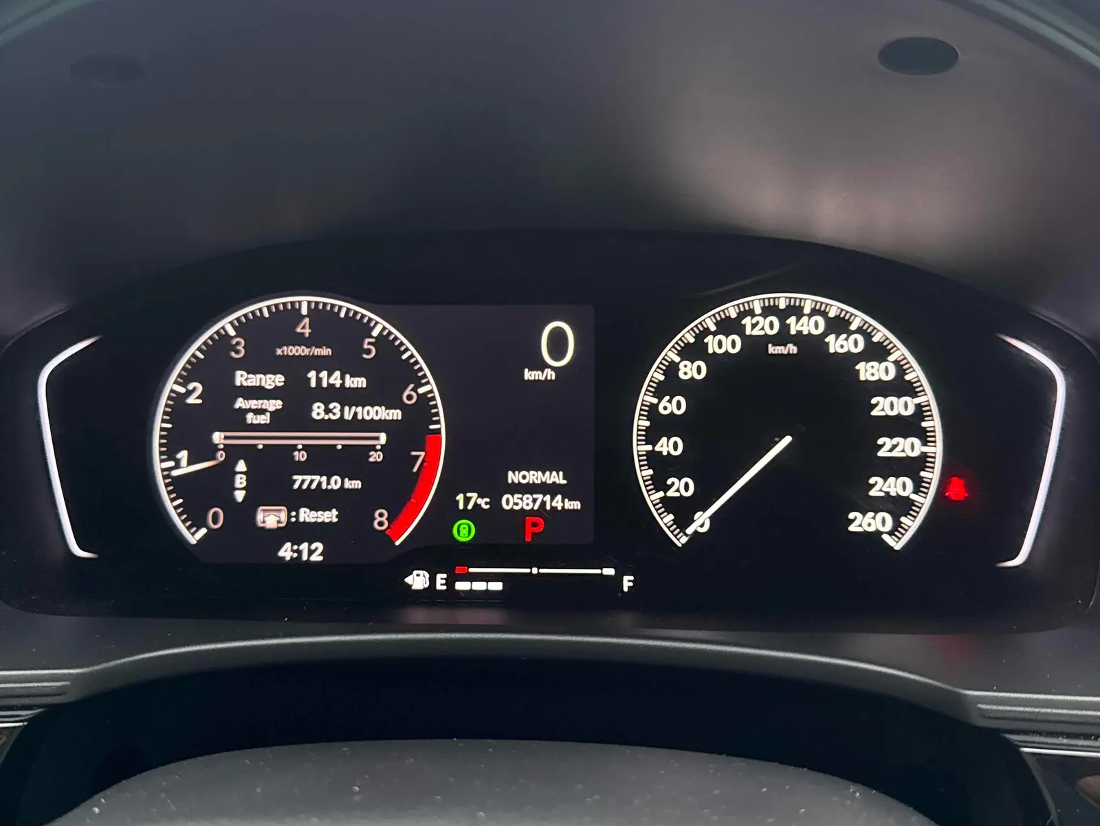 Dashboard
