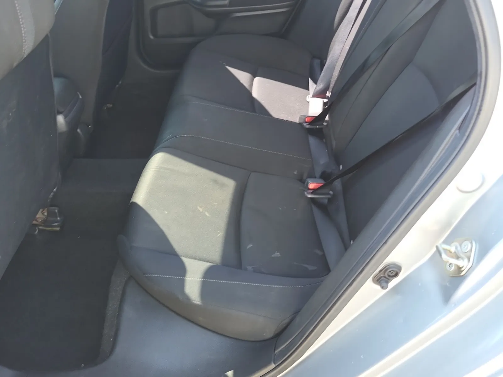 Rear Interior Photo