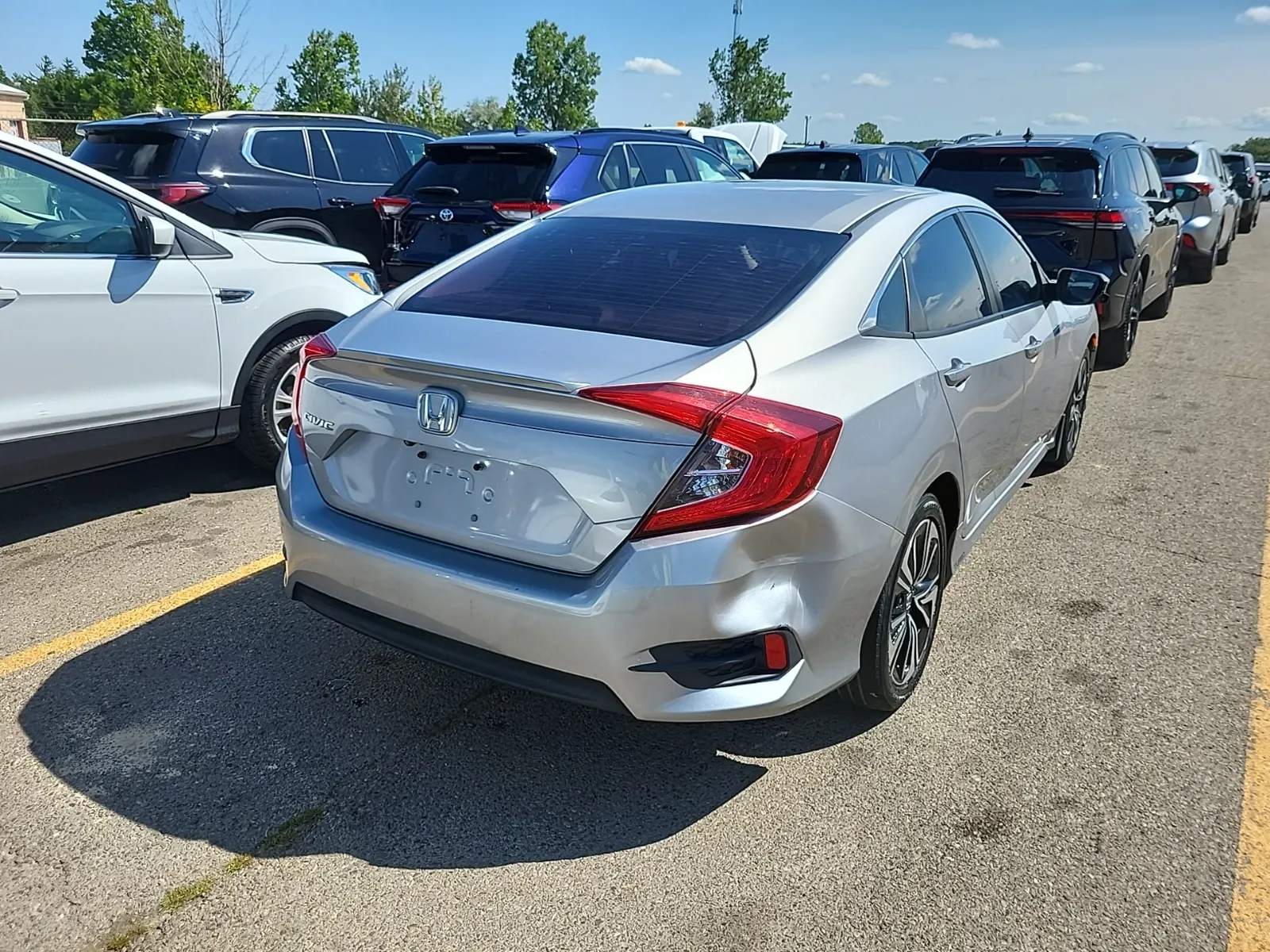Passenger Rear 3/4 Photo