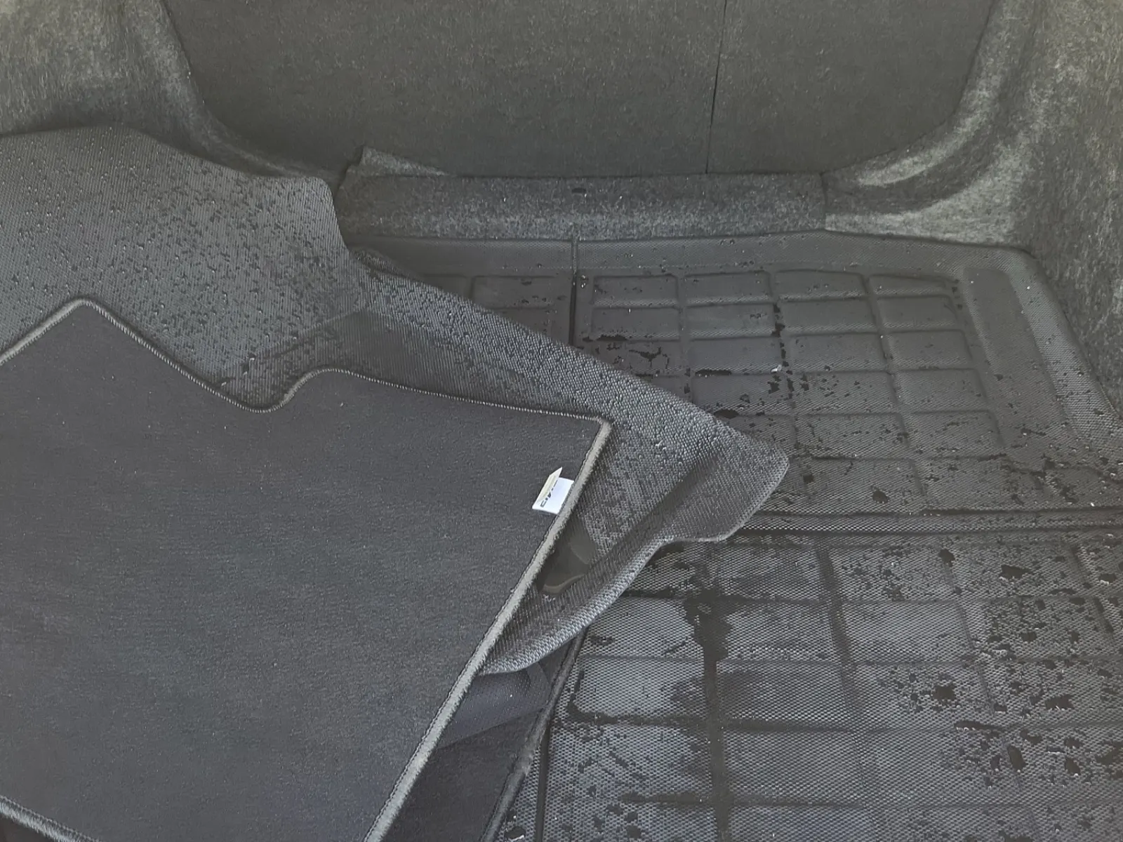 Cargo Area Photo